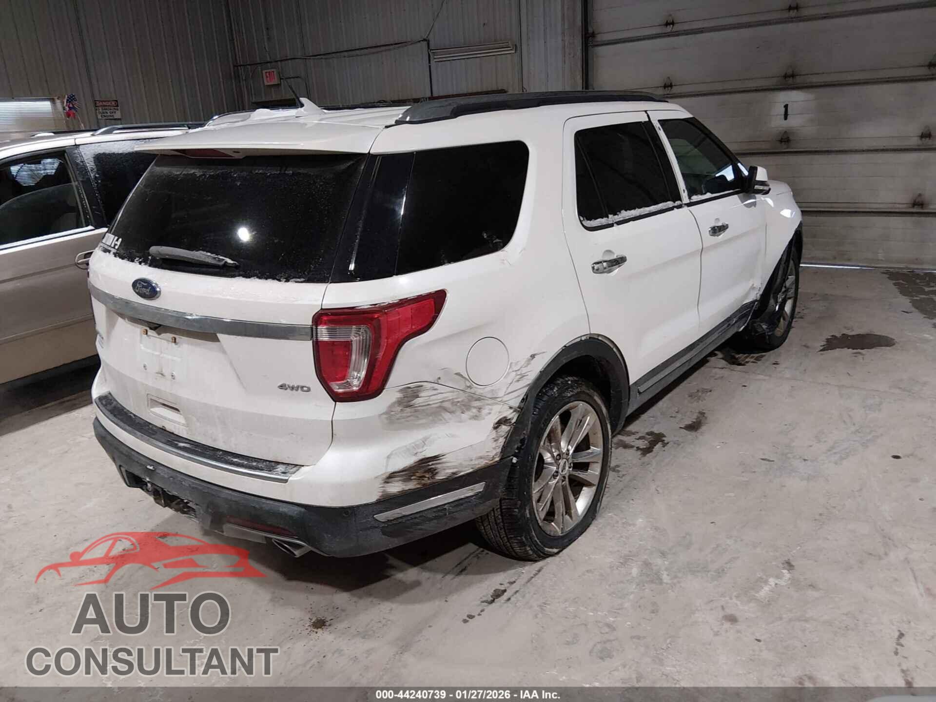 FORD EXPLORER 2018 - 1FM5K8F83JGB70465