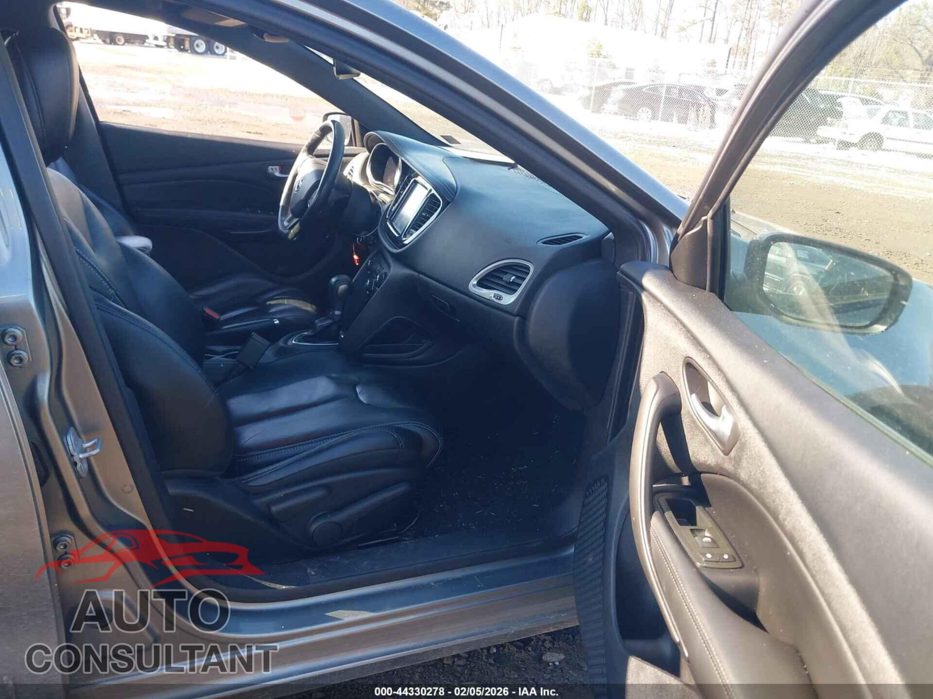 DODGE DART 2013 - 1C3CDFCA7DD178872