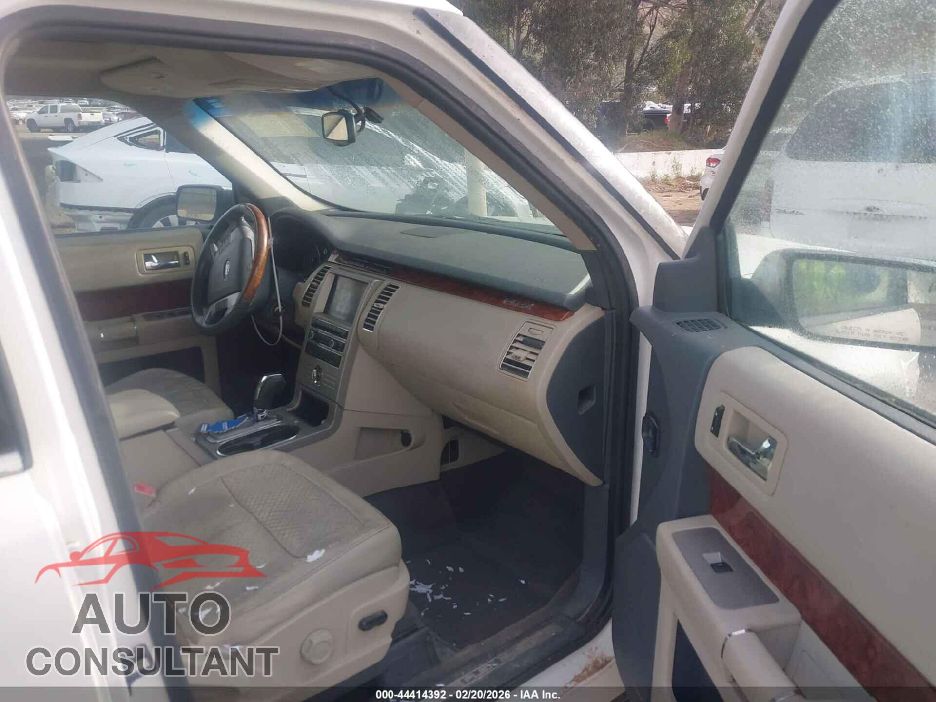 FORD FLEX 2009 - 2FMDK53C69BA03314