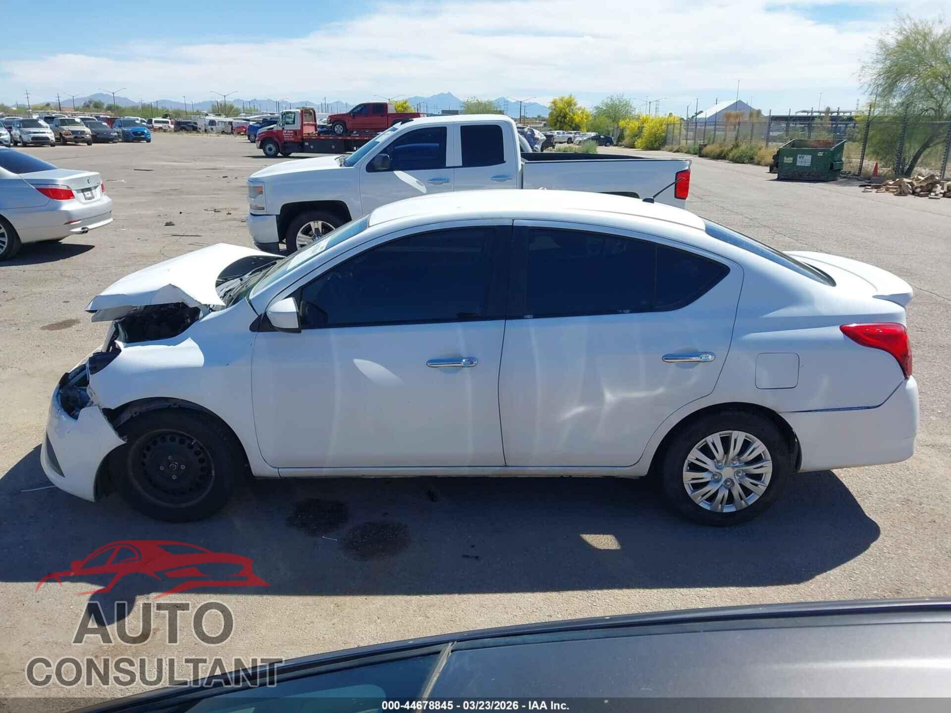 NISSAN VERSA 2016 - 3N1CN7AP8GL823648
