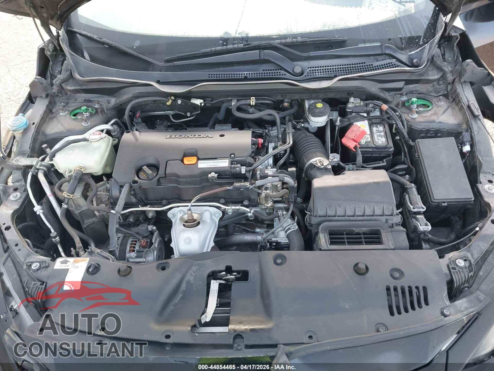 HONDA CIVIC 2018 - 2HGFC2E55JH566333