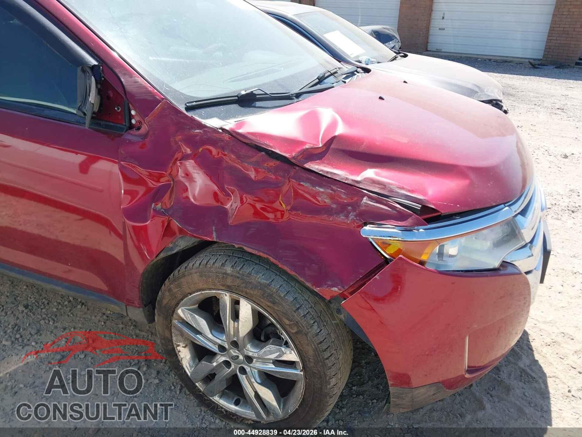 FORD EDGE 2014 - 2FMDK3JCXEBA99577