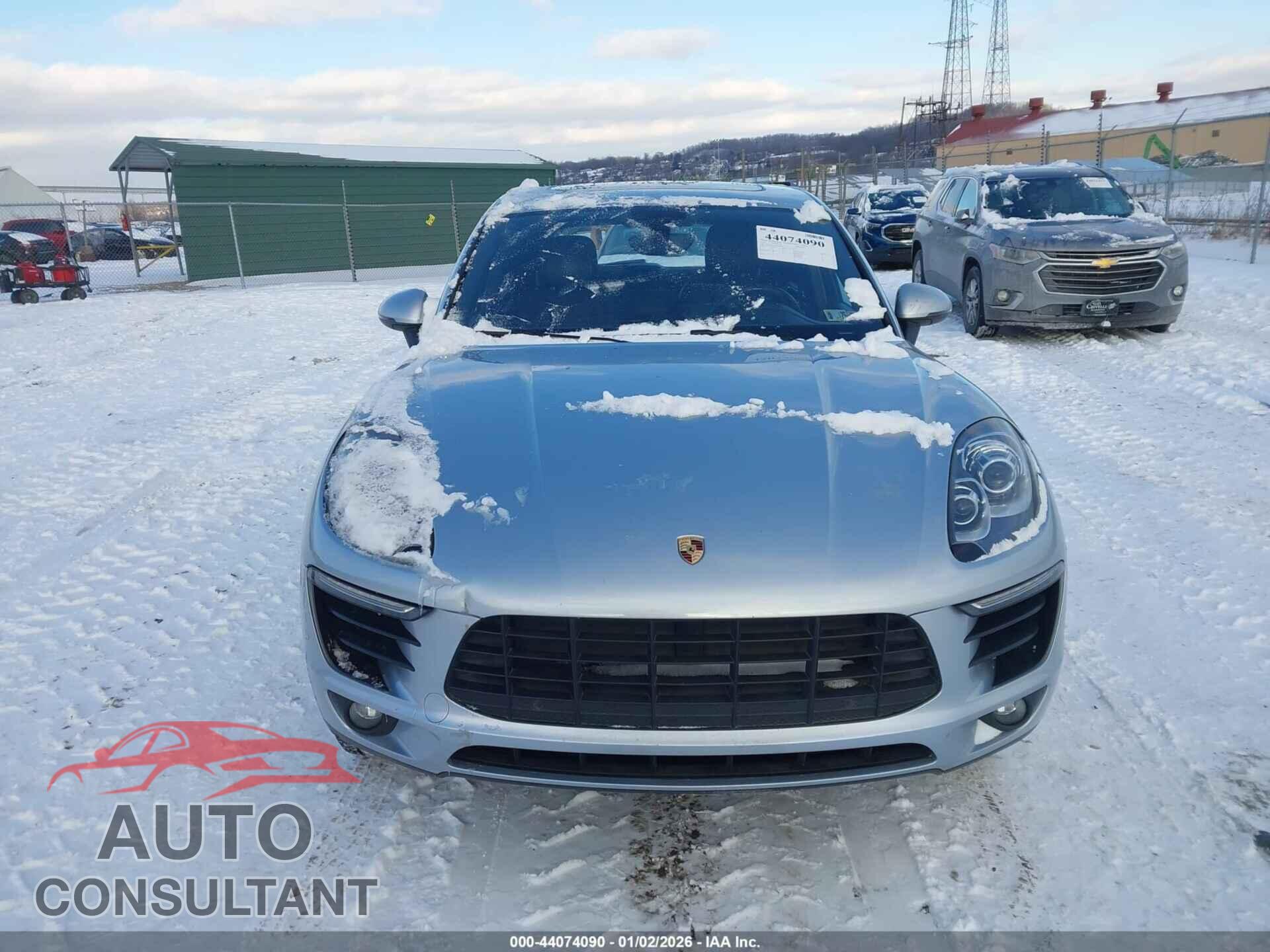 PORSCHE MACAN 2016 - WP1AB2A51GLB54843