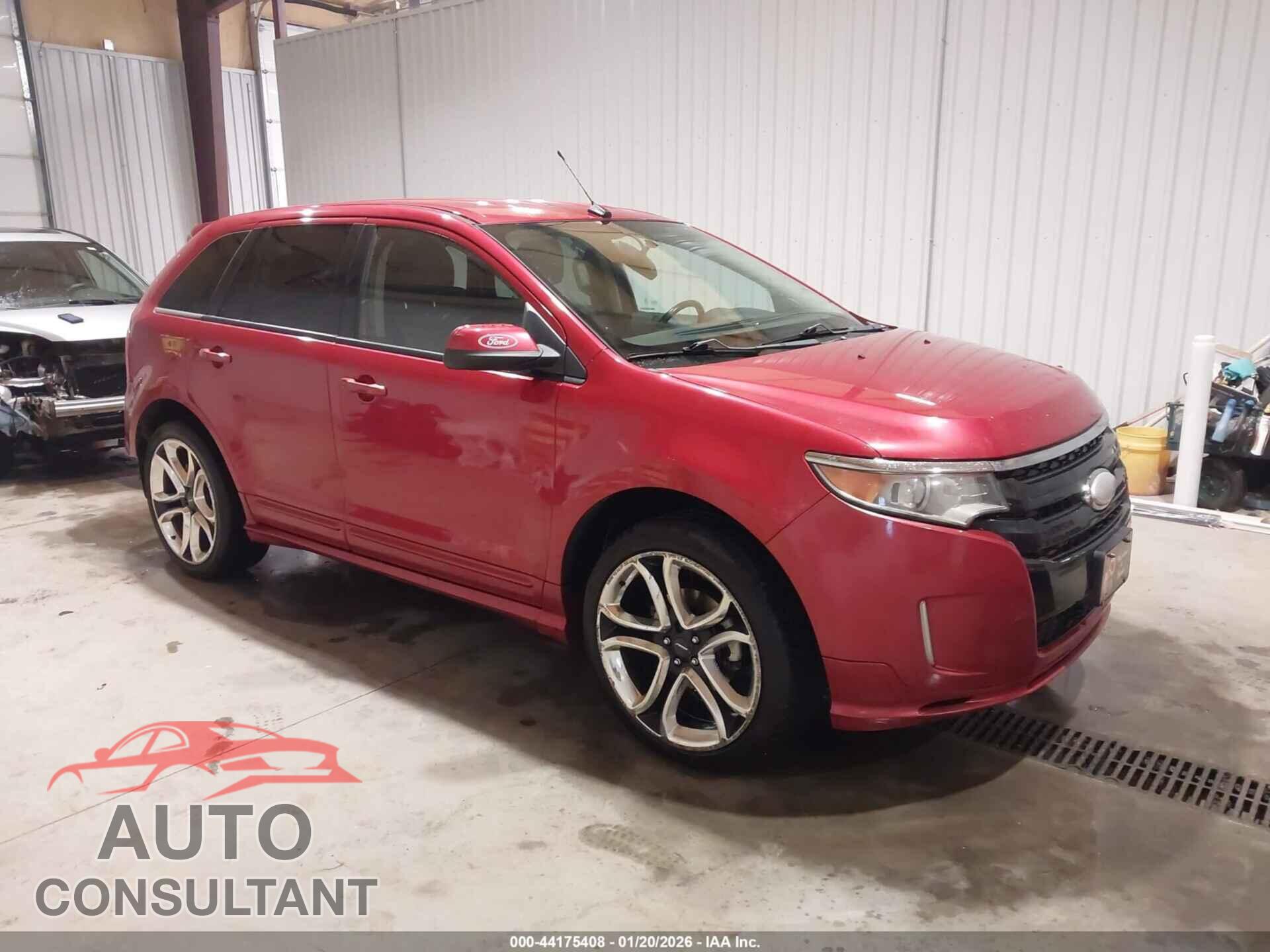 FORD EDGE 2012 - 2FMDK3AK5CBA53885