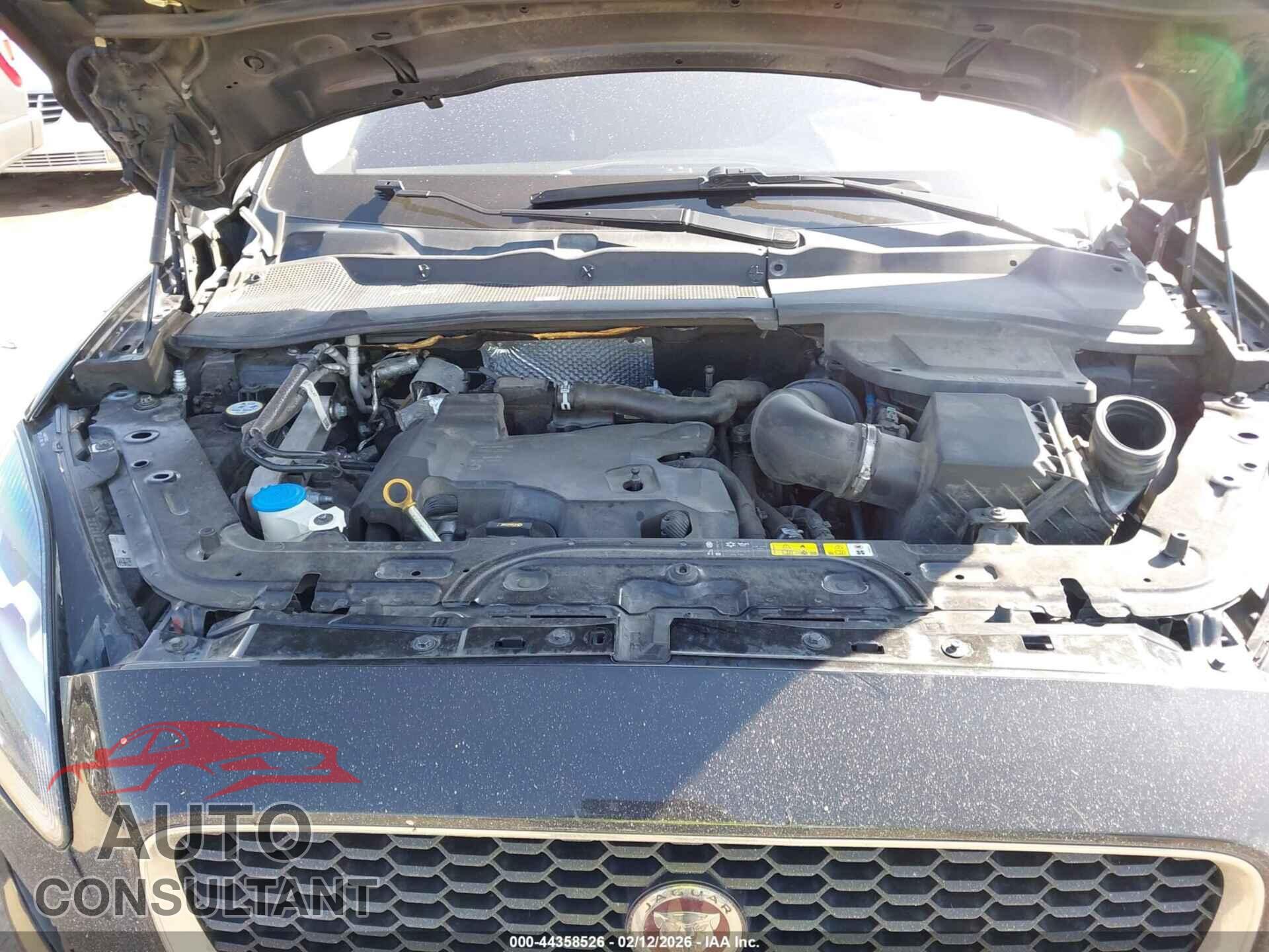 JAGUAR E-PACE 2018 - SADFJ2FX3J1Z24780