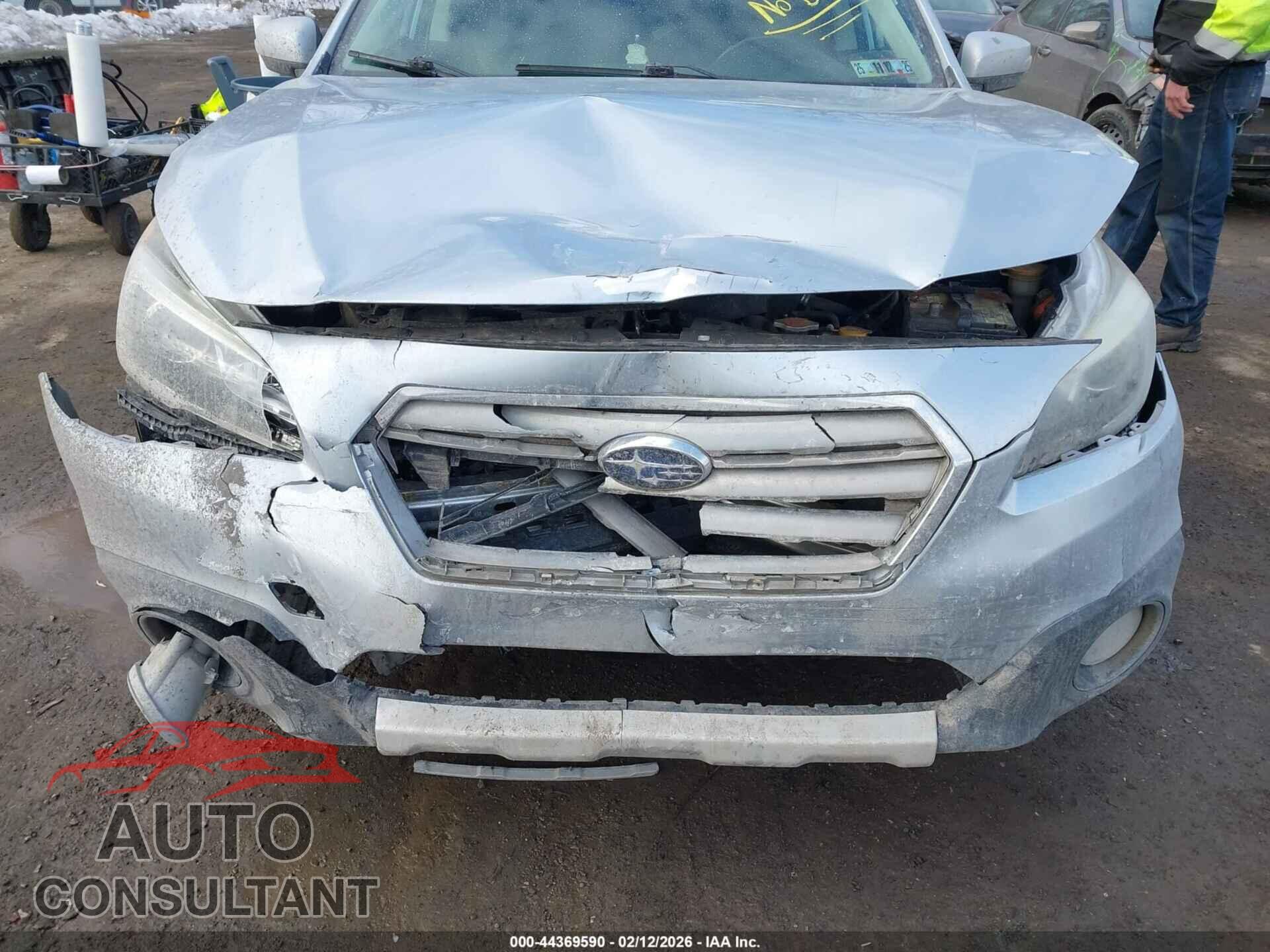 SUBARU OUTBACK 2016 - 4S4BSENC4G3288564