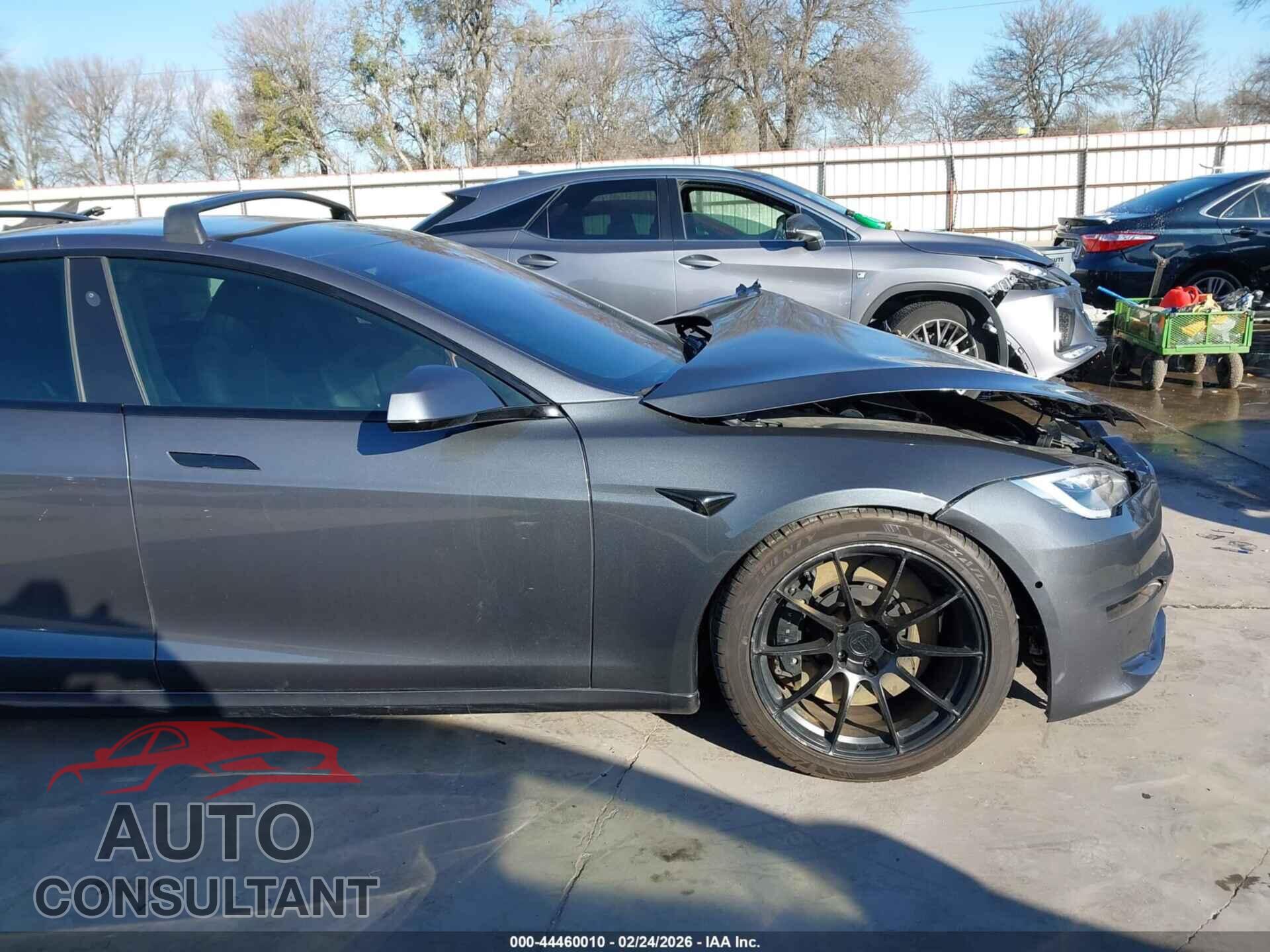 TESLA MODEL S 2021 - 5YJSA1E65MF440859
