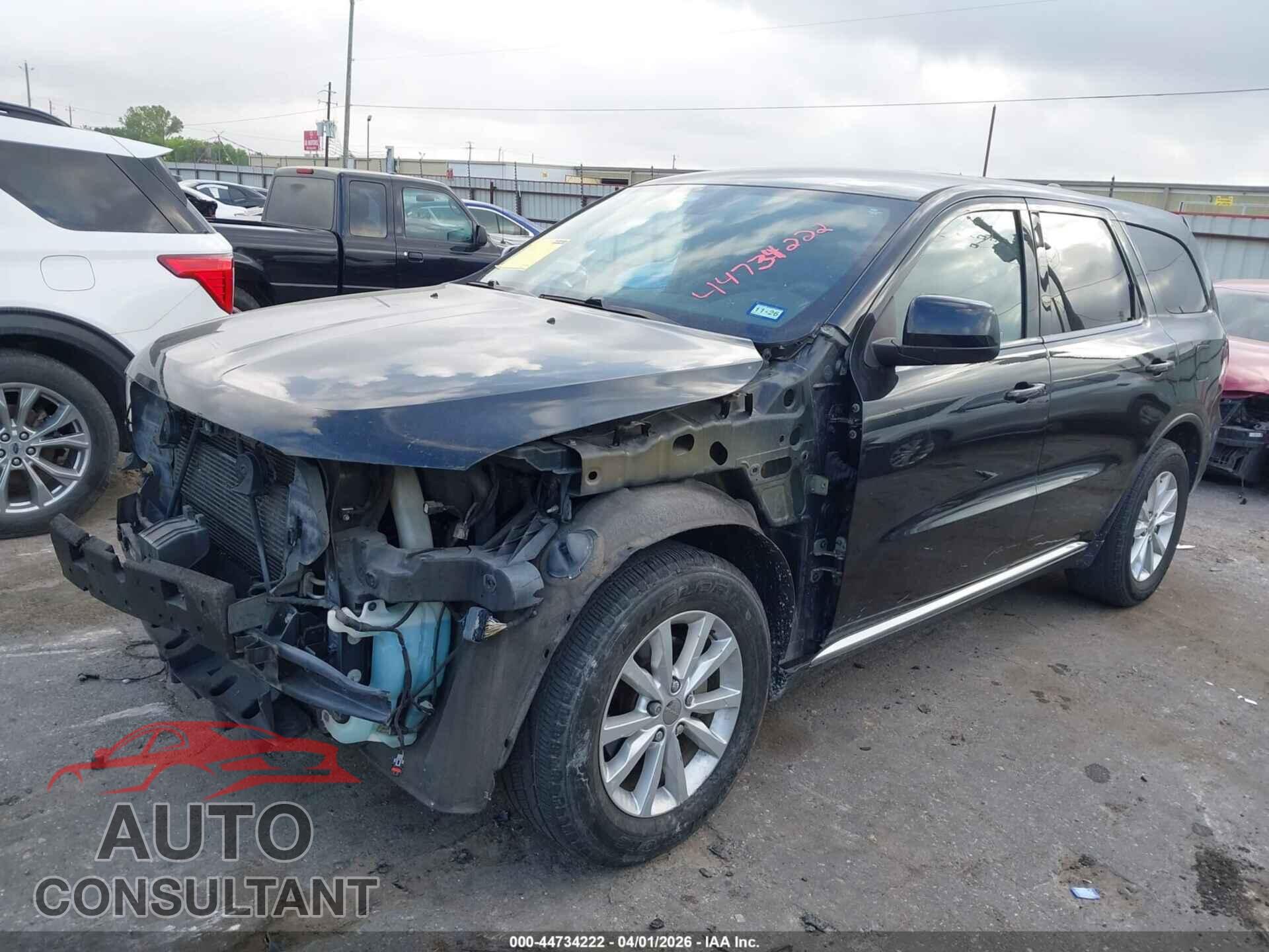 DODGE DURANGO 2015 - 1C4RDHAG2FC163181