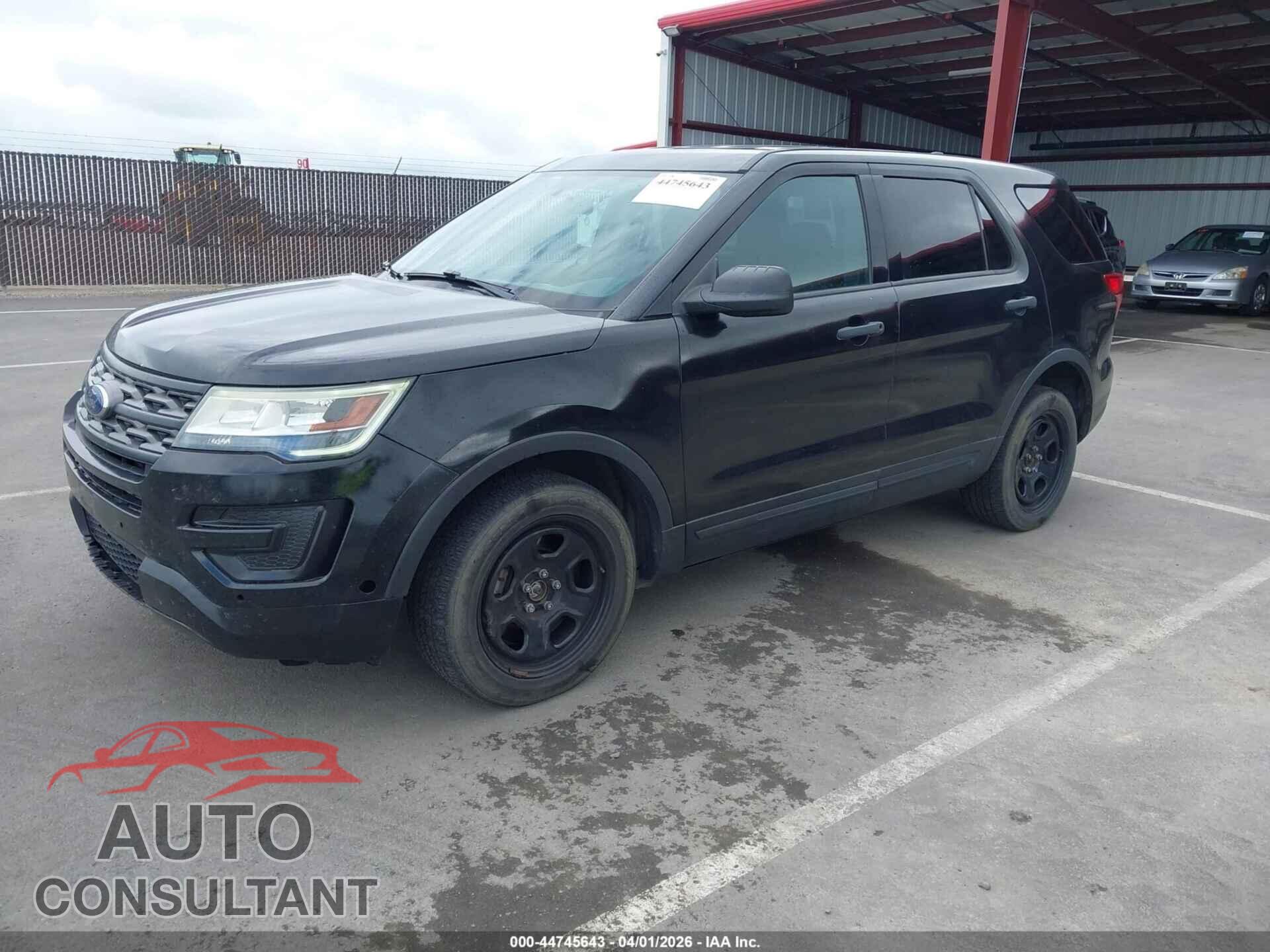 FORD POLICE INTERCEPTOR UTILITY 2018 - 1FM5K8AT4JGB69062