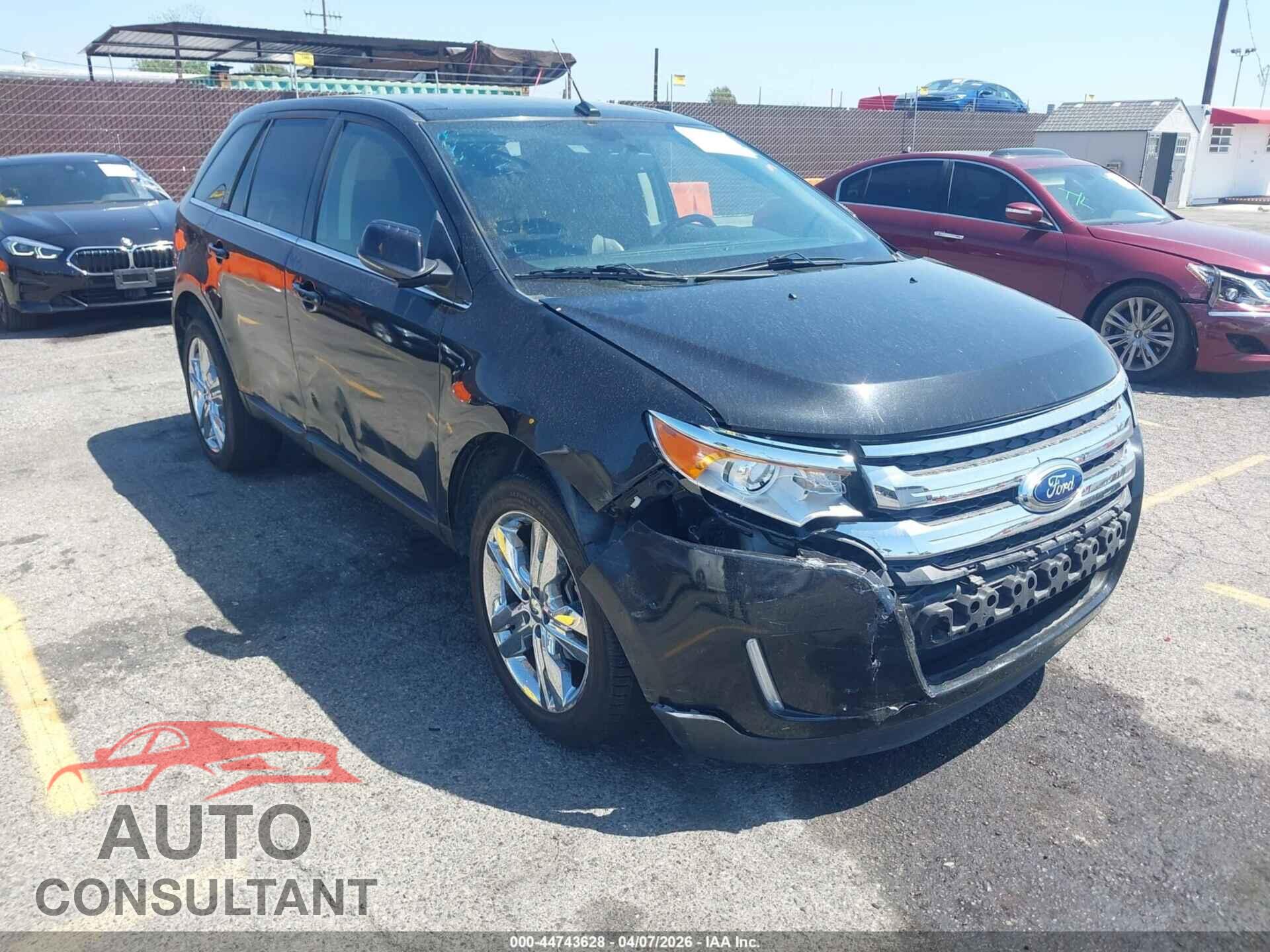 FORD EDGE 2013 - 2FMDK3KC0DBA37019