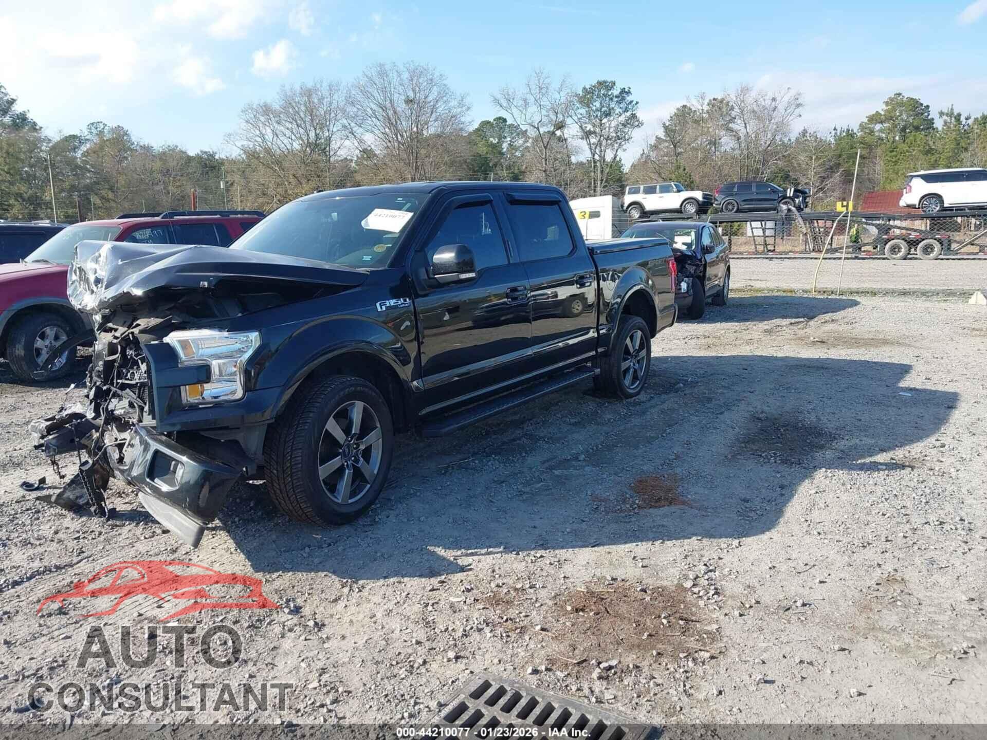 FORD F-150 2017 - 1FTEW1CF8HFC11255
