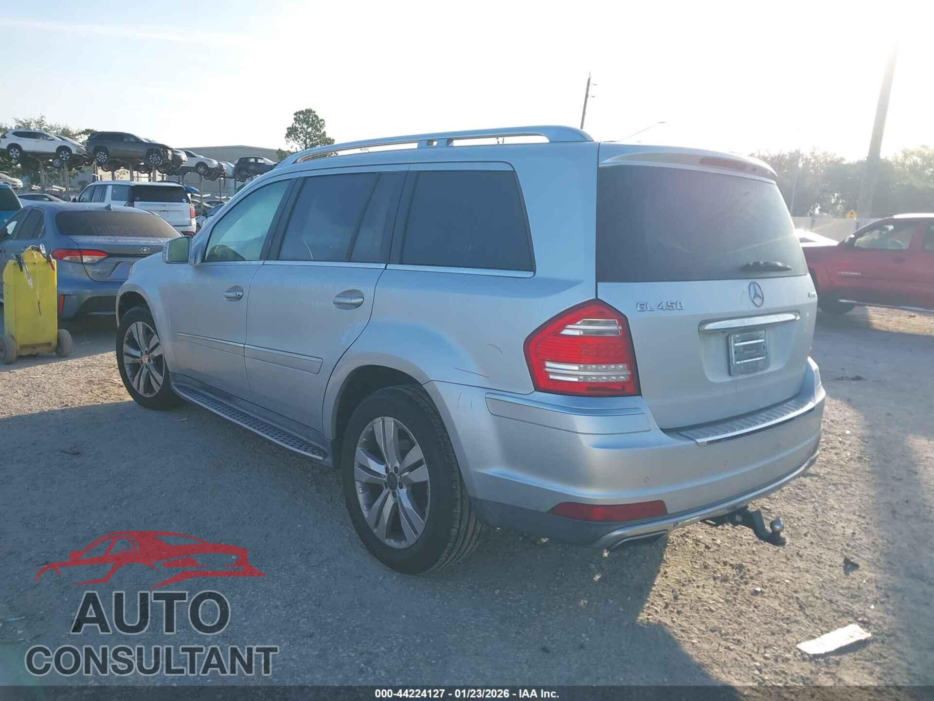 MERCEDES-BENZ GL 2012 - 4JGBF7BEXCA777434