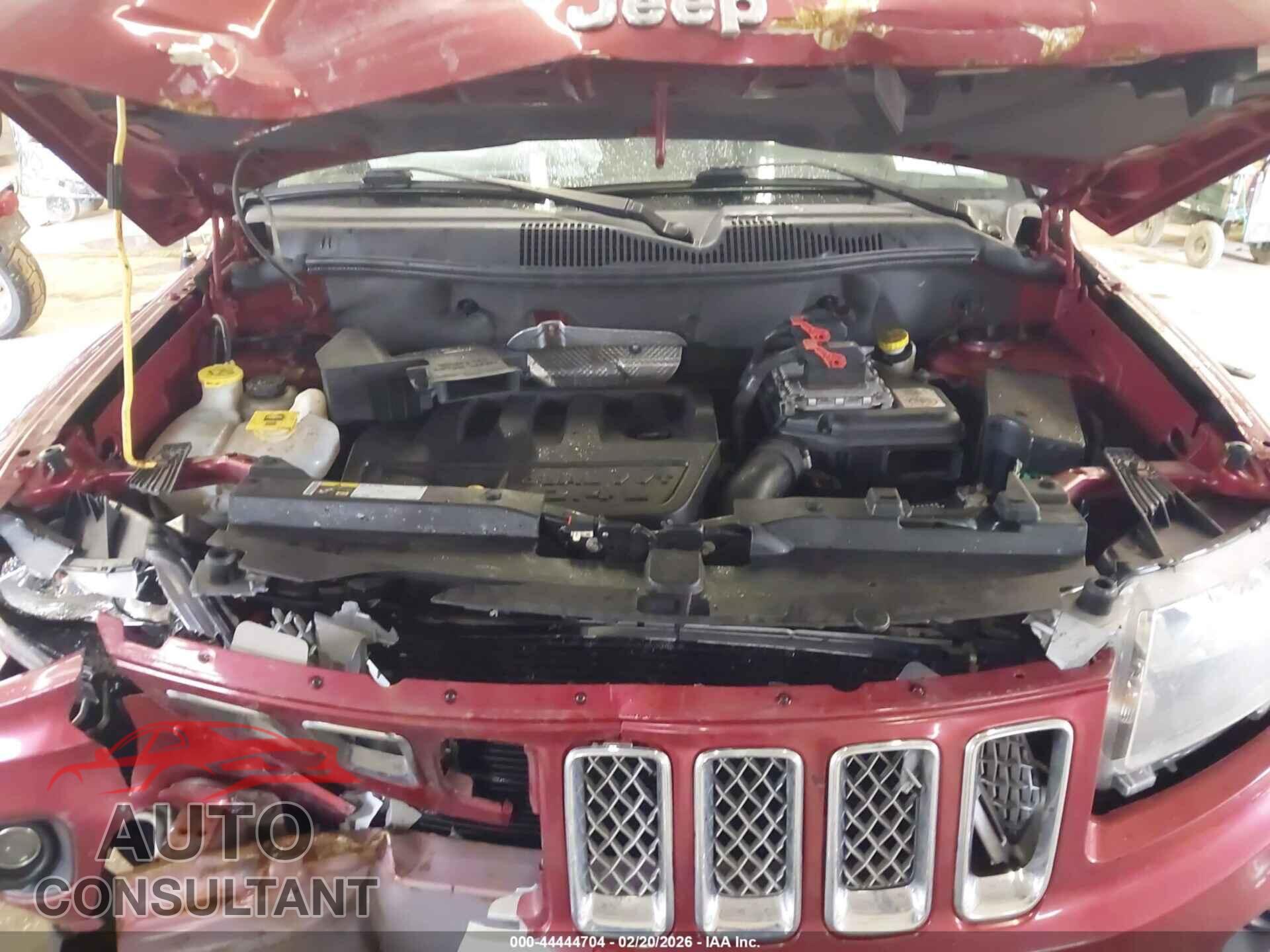 JEEP COMPASS 2014 - 1C4NJDEB1ED521149