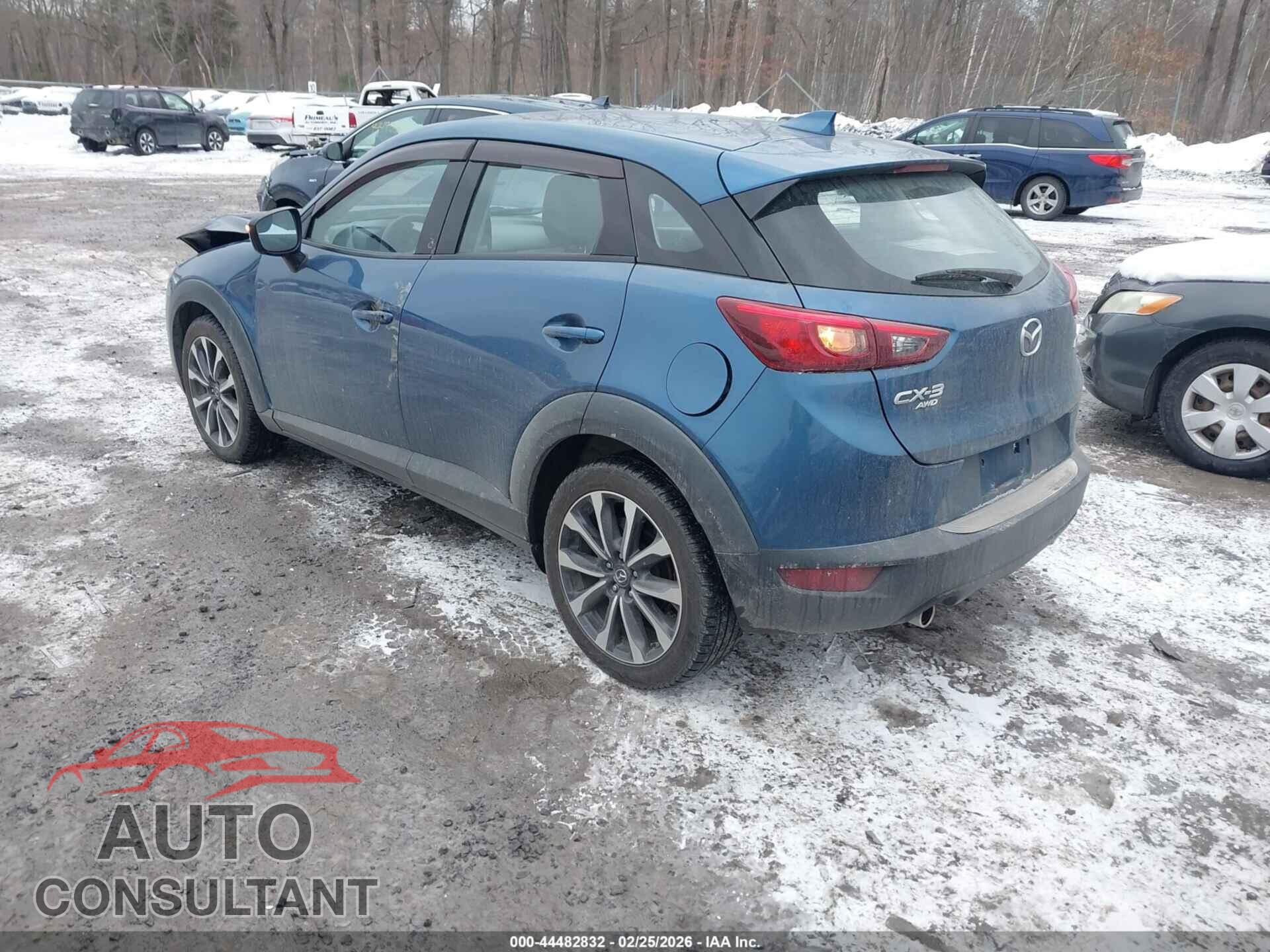 MAZDA CX-3 2019 - JM1DKFC77K1458591