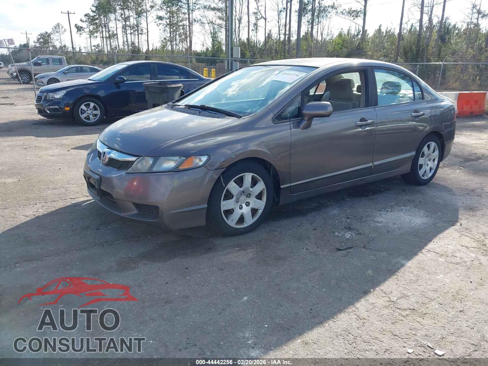 HONDA CIVIC 2011 - 19XFA1F55BE009707