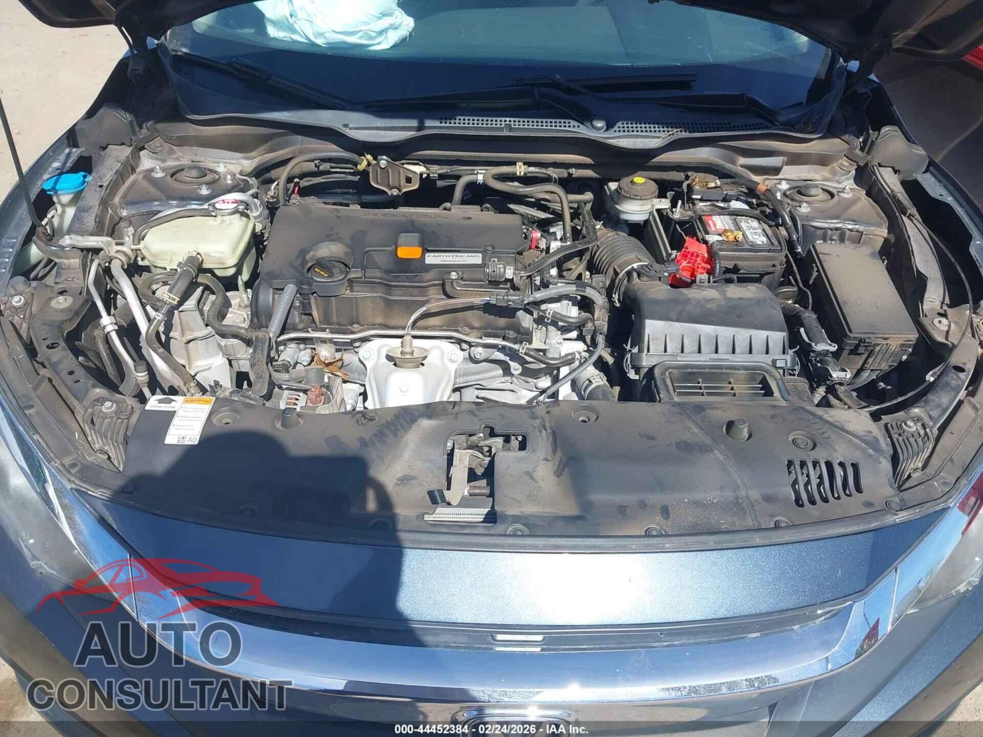 HONDA CIVIC 2017 - 19XFC2F7XHE063305