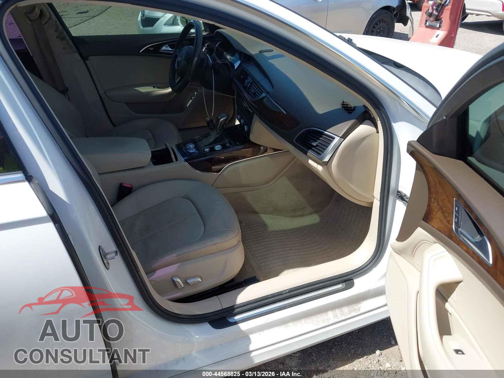 AUDI A6 2016 - WAUCFAFC0GN043458
