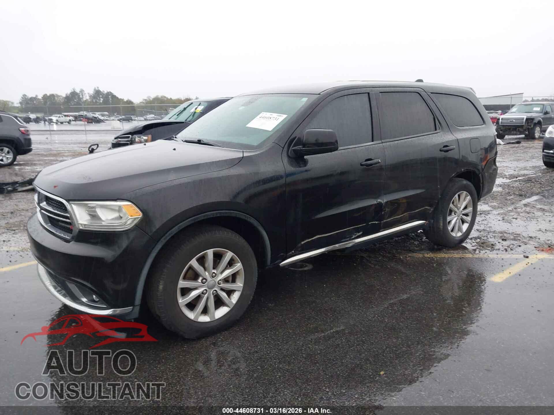 DODGE DURANGO 2015 - 1C4RDHAG5FC857587