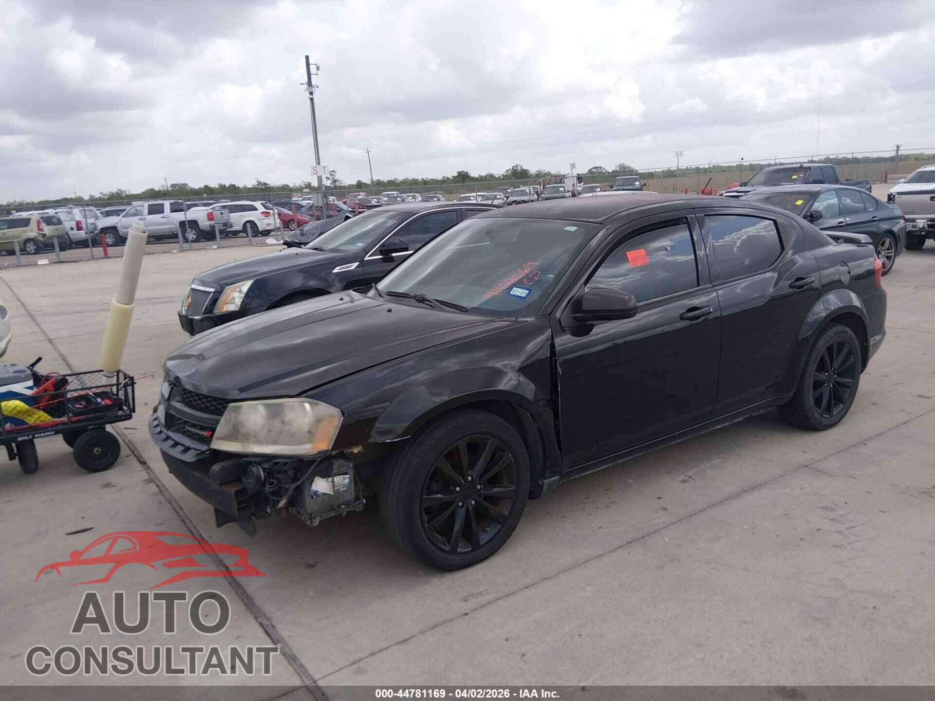 DODGE AVENGER 2014 - 1C3CDZCB7EN201959