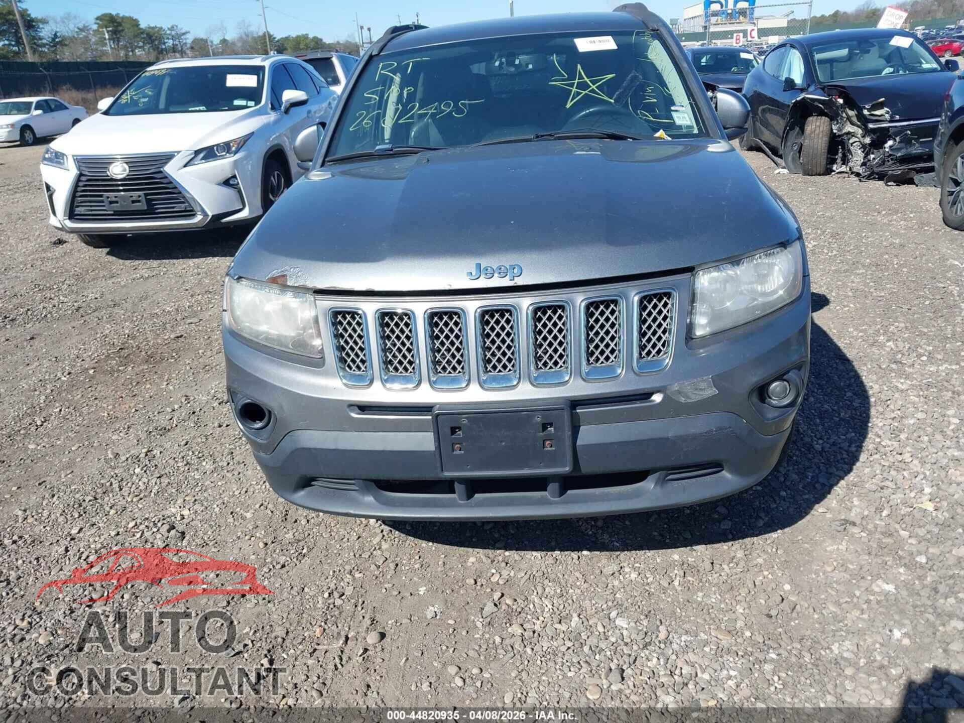 JEEP COMPASS 2014 - 1C4NJDEB3ED632964