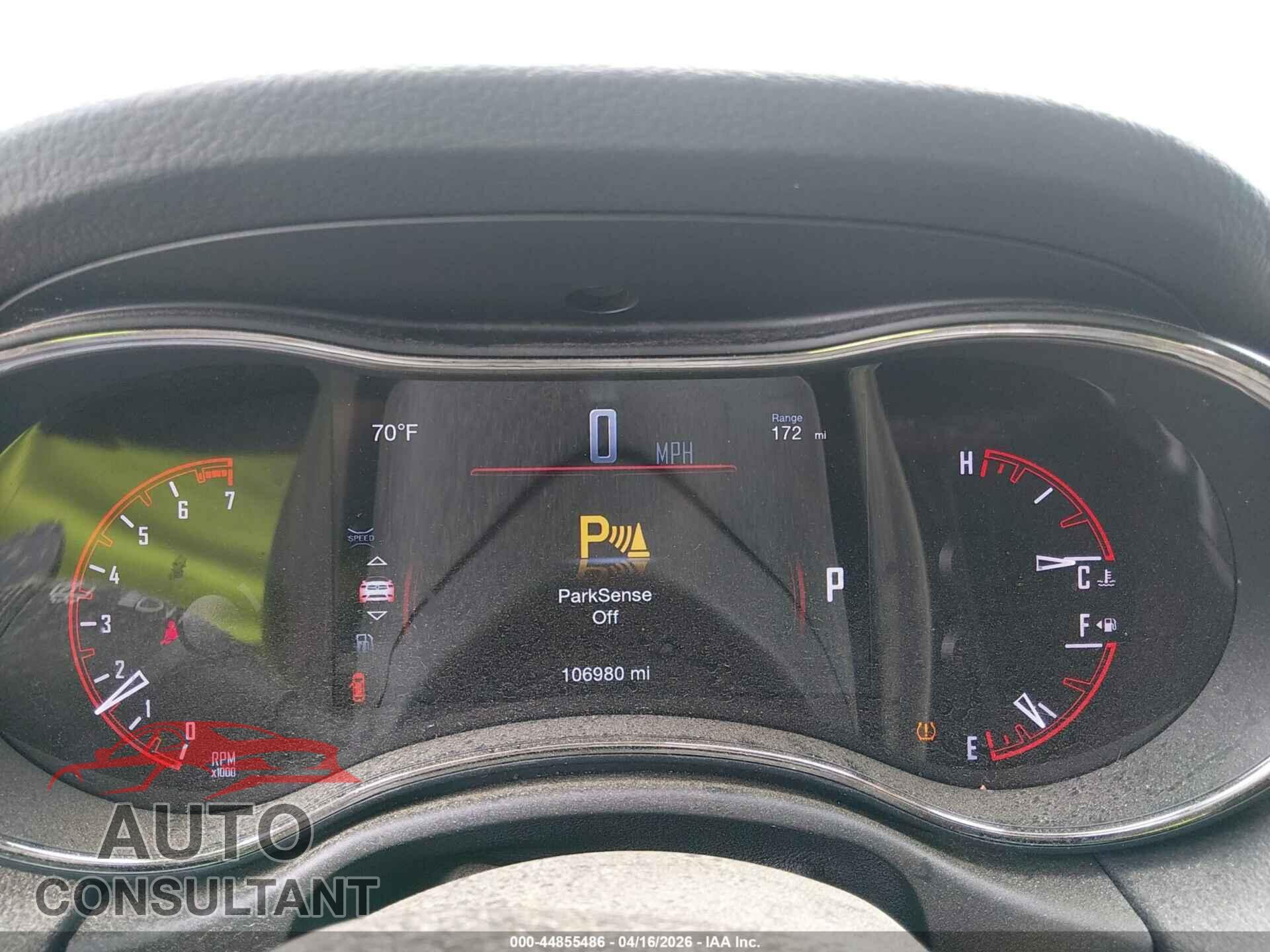 DODGE DURANGO 2020 - 1C4RDHDGXLC259499