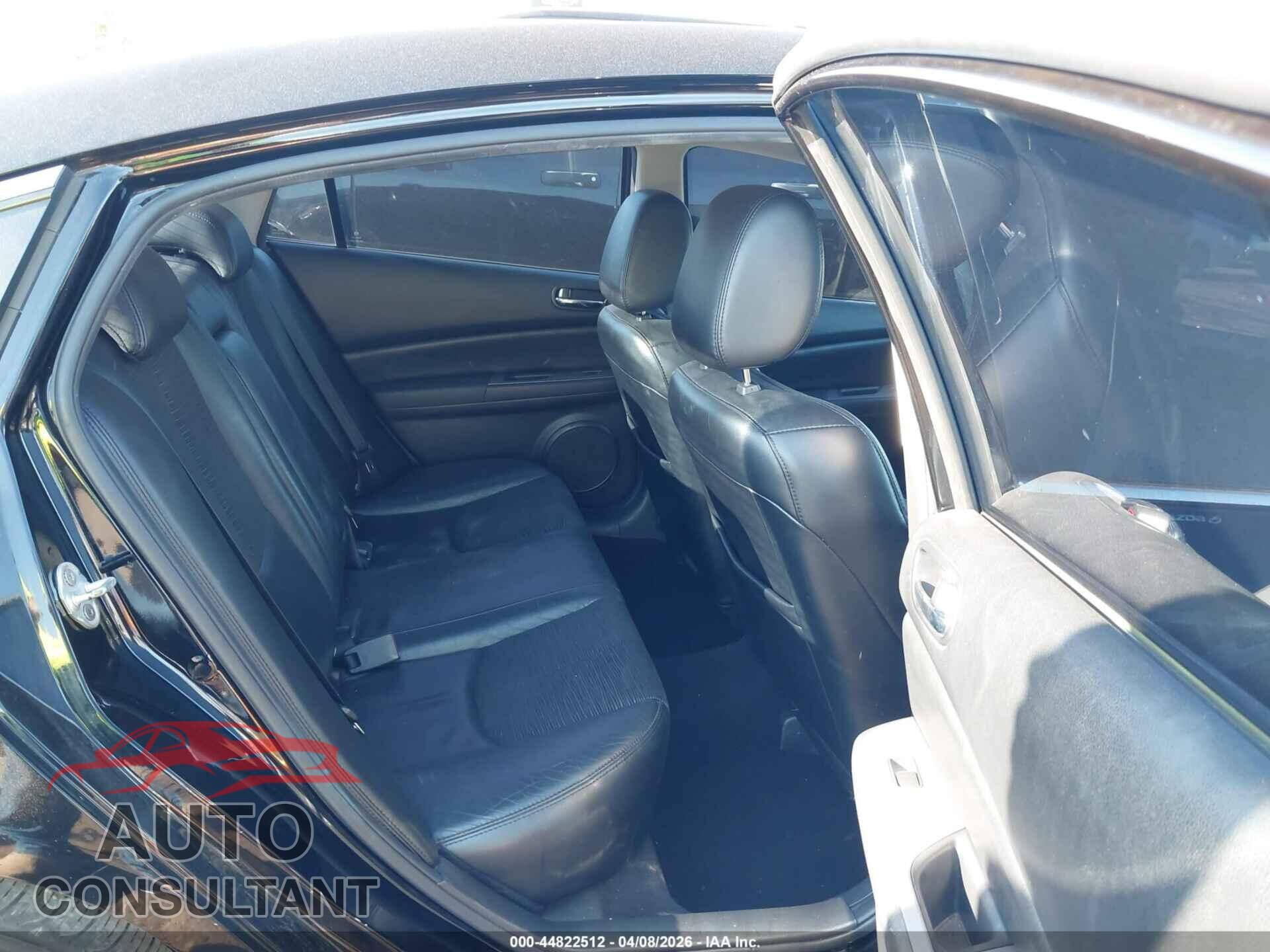 MAZDA MAZDA6 2009 - 1YVHP82A095M42046