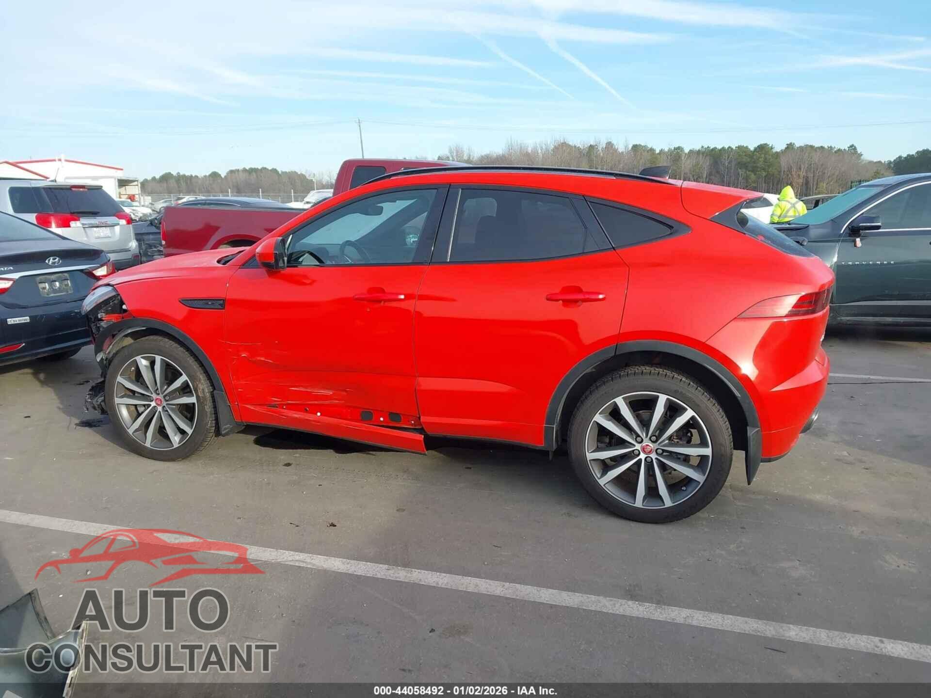 JAGUAR E-PACE 2020 - SADF12FX2L1Z80468