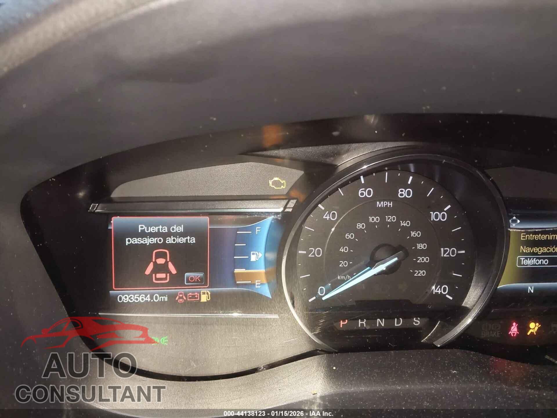 FORD EXPLORER 2018 - 1FM5K8D85JGB50057