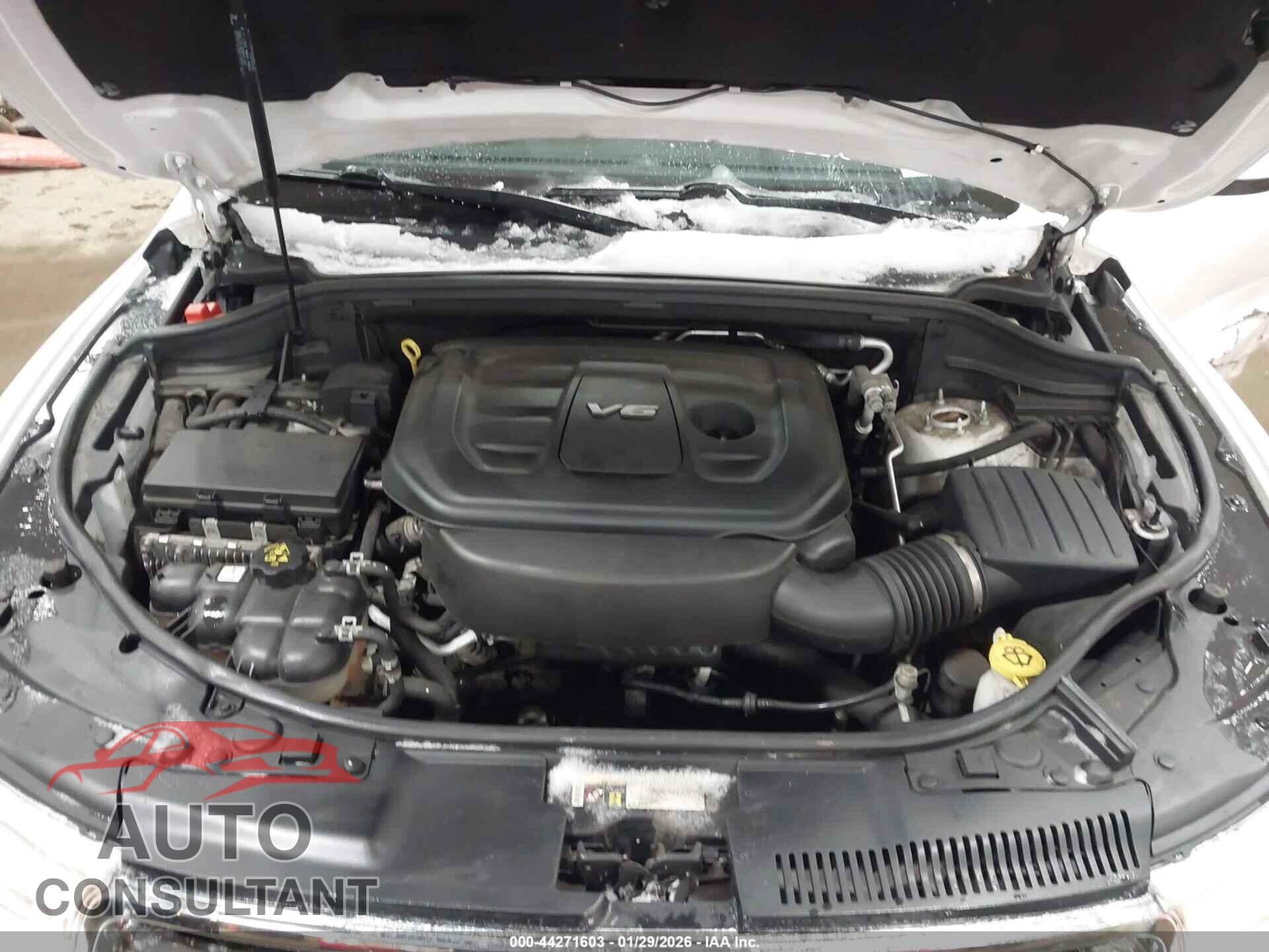 DODGE DURANGO 2017 - 1C4RDJAG4HC848163