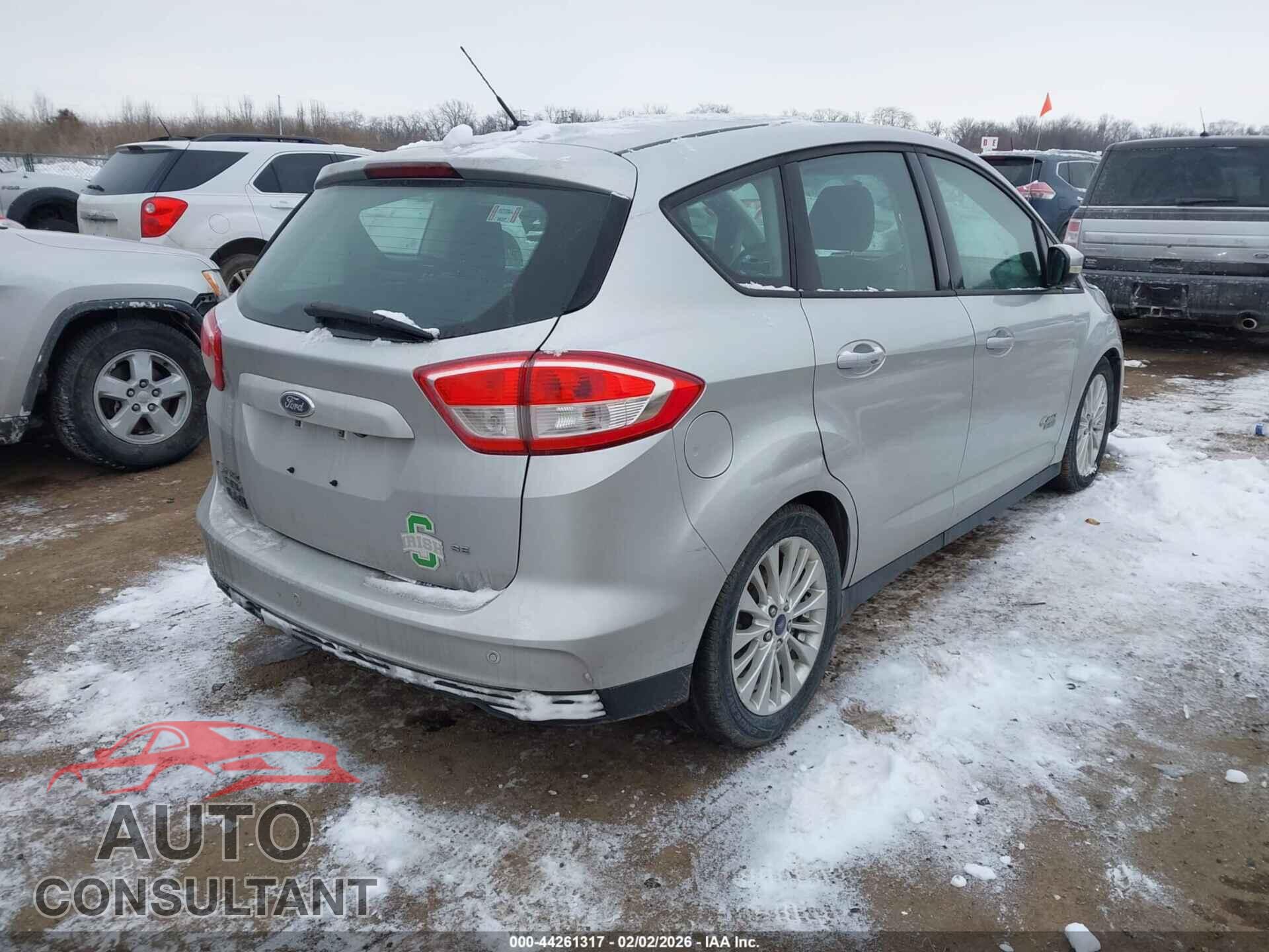 FORD C-MAX ENERGI 2017 - 1FADP5EU3HL103547