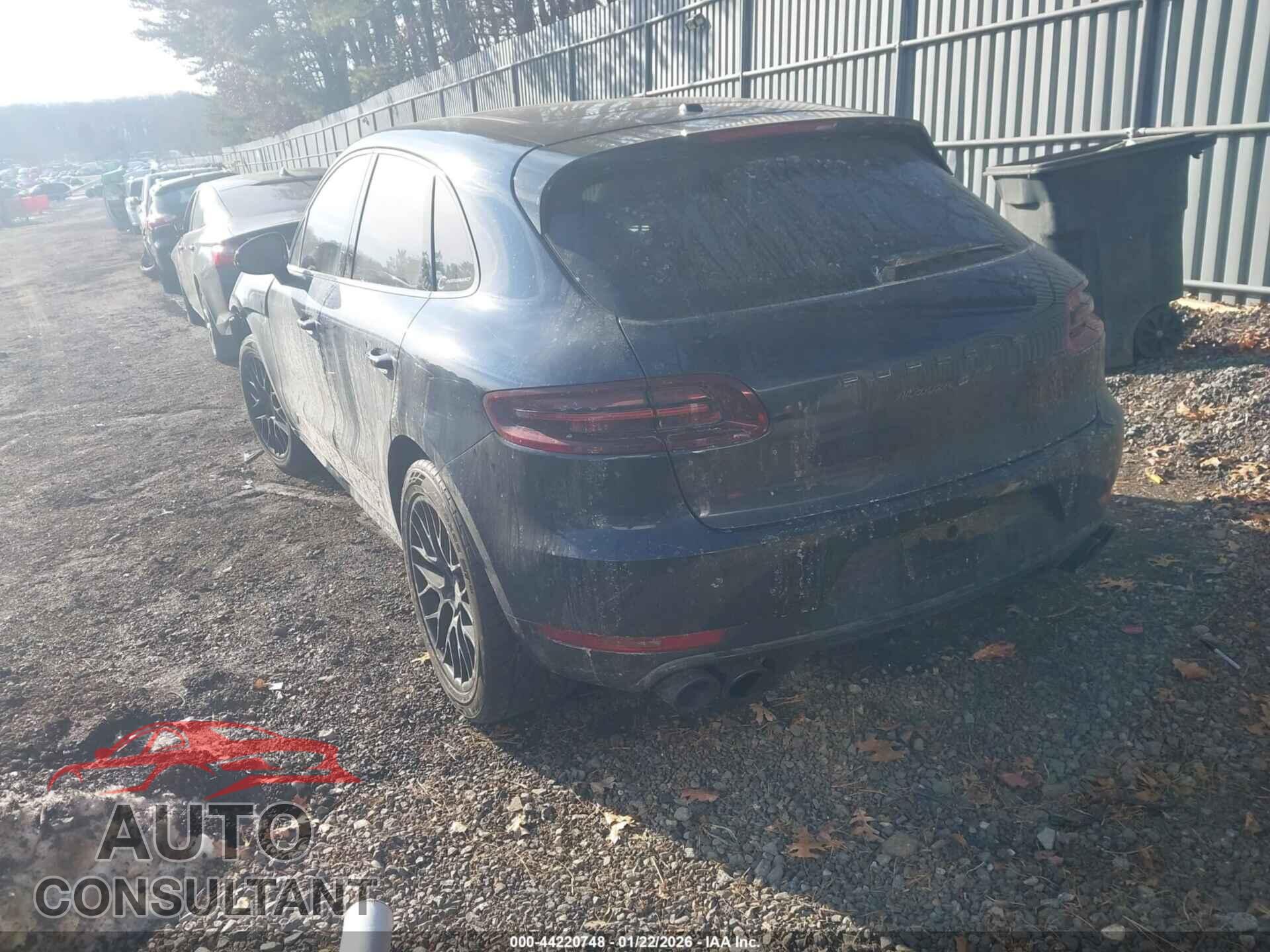 PORSCHE MACAN 2017 - WP1AG2A58HLB52655