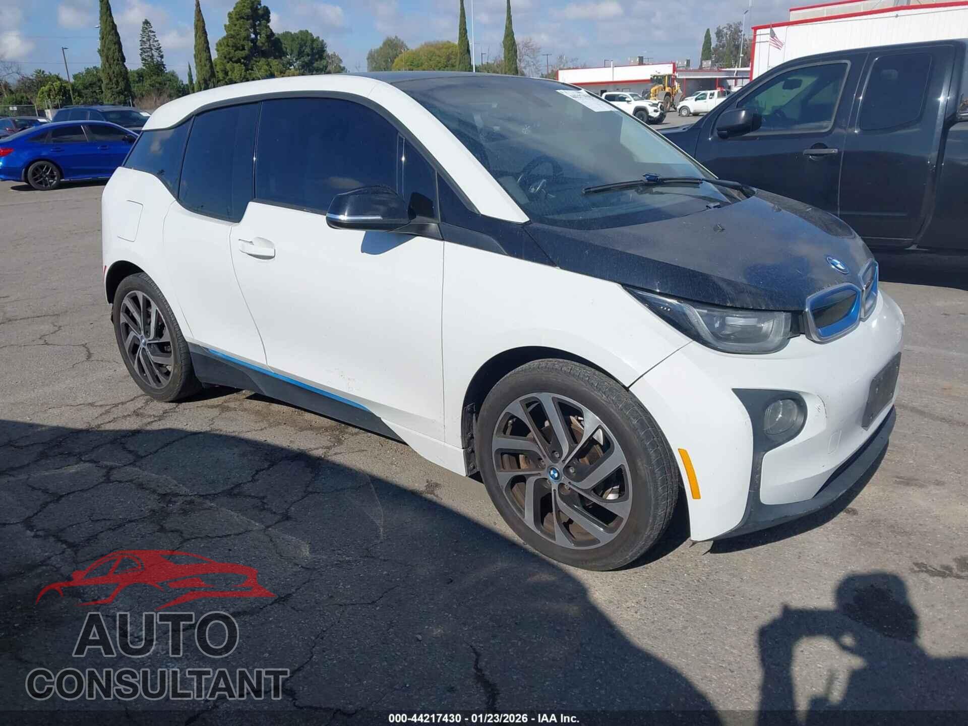 BMW I3 2017 - WBY1Z6C39HV949756