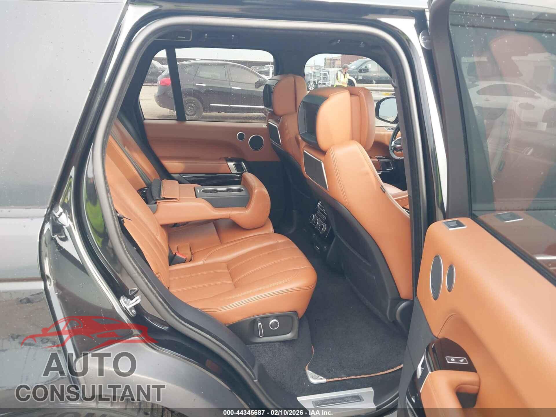 LAND ROVER RANGE ROVER 2016 - SALGV2EF1GA309465
