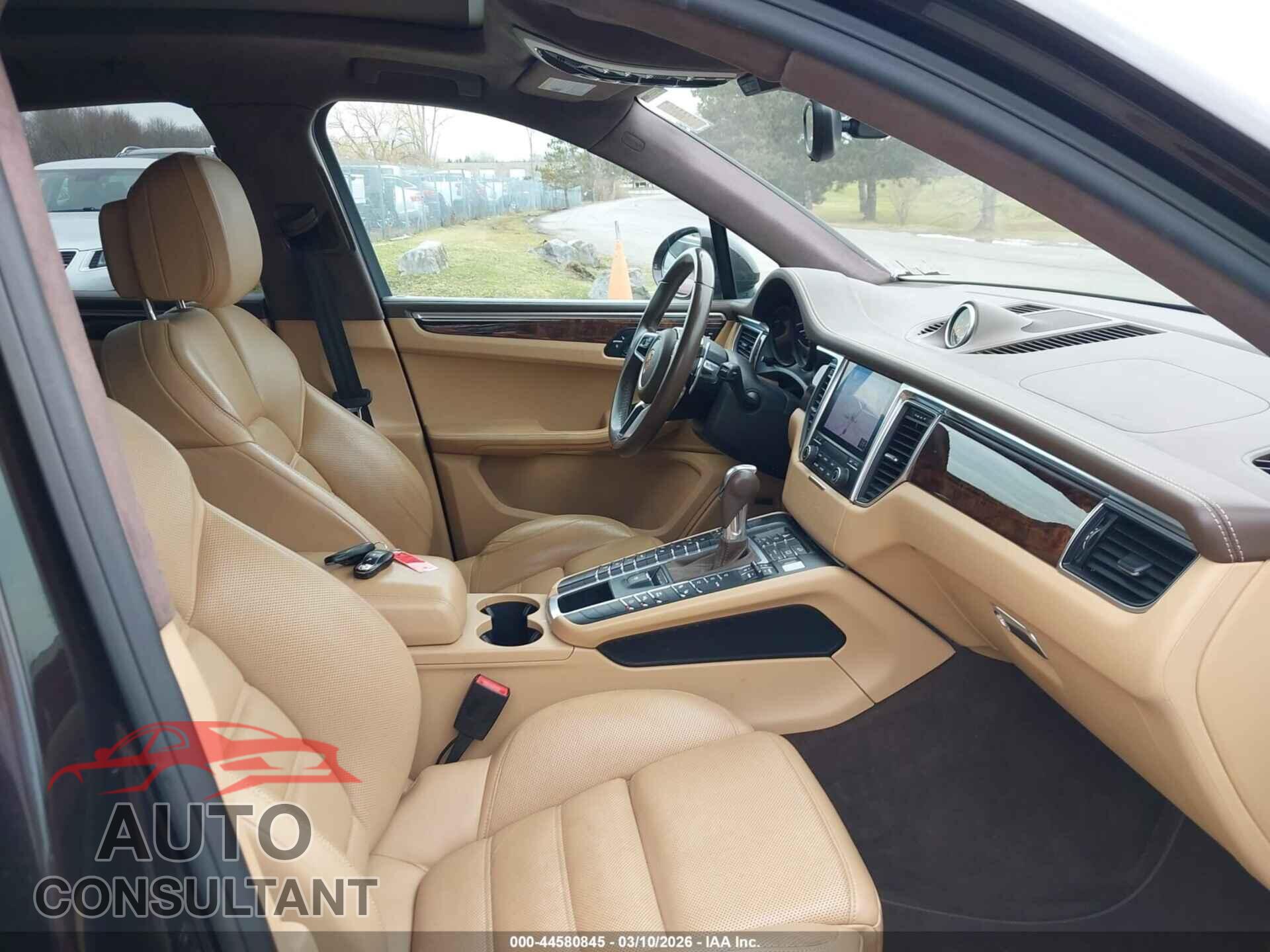 PORSCHE MACAN 2018 - WP1AF2A59JLB70123