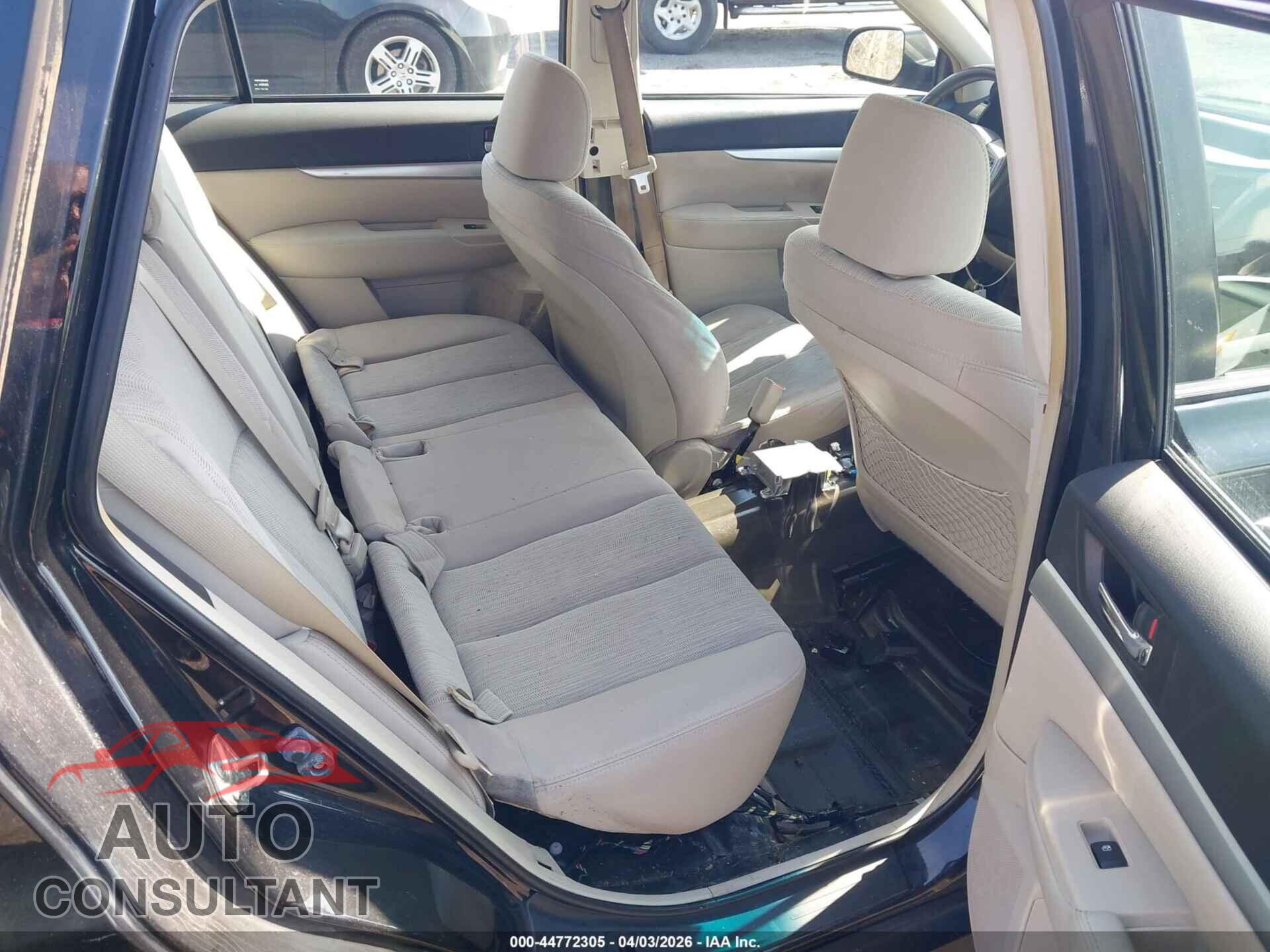 SUBARU OUTBACK 2014 - 4S4BRBAC5E3224921