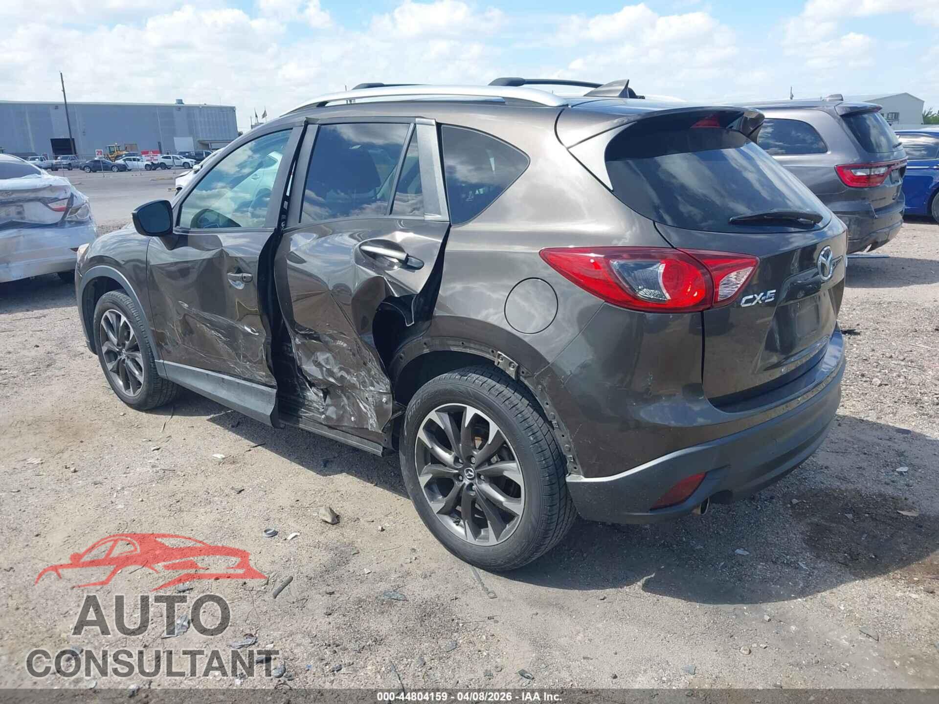 MAZDA CX-5 2016 - JM3KE2DY3G0668334
