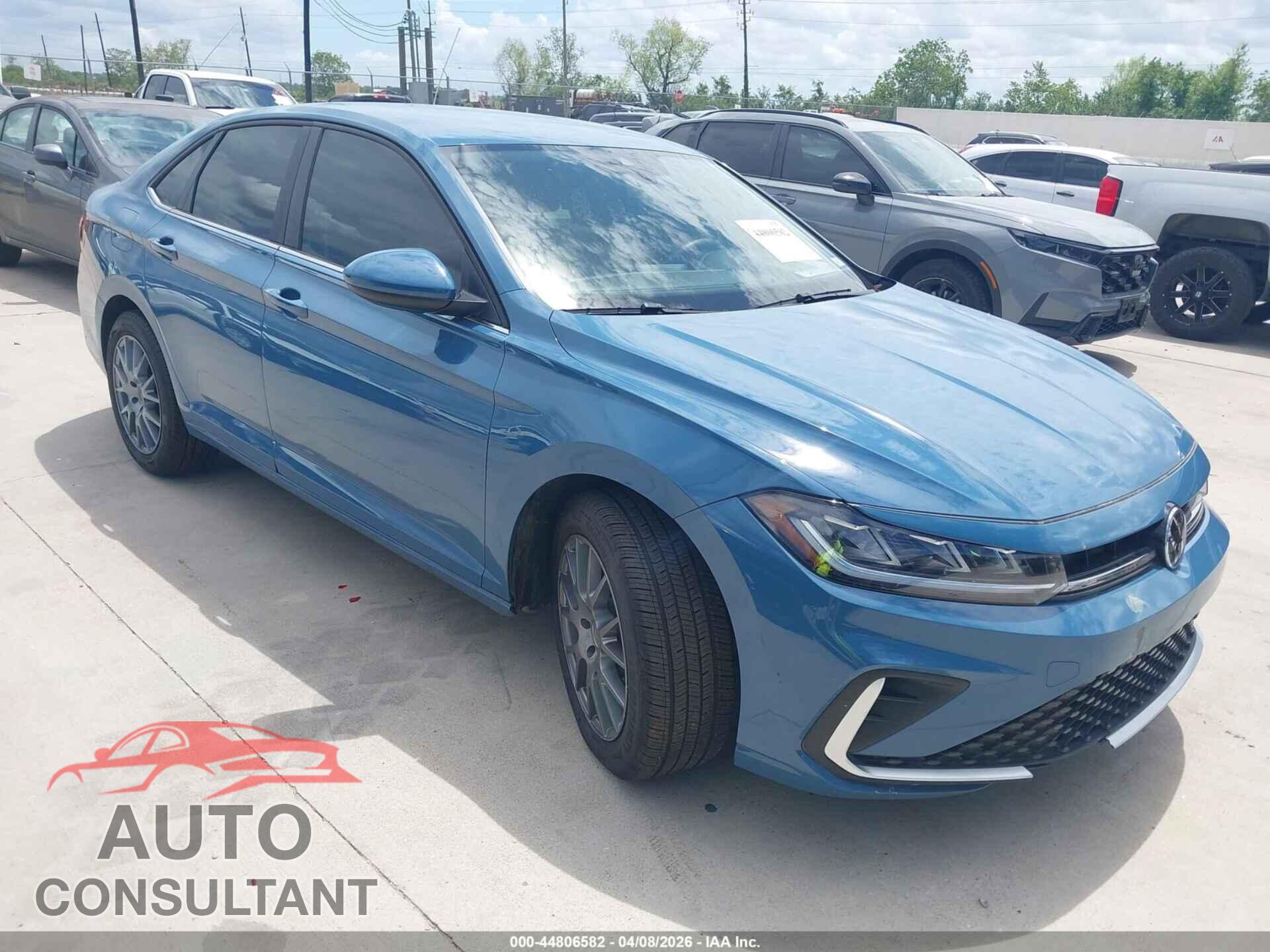 VOLKSWAGEN JETTA 2025 - 3VW5X7BU0SM097403