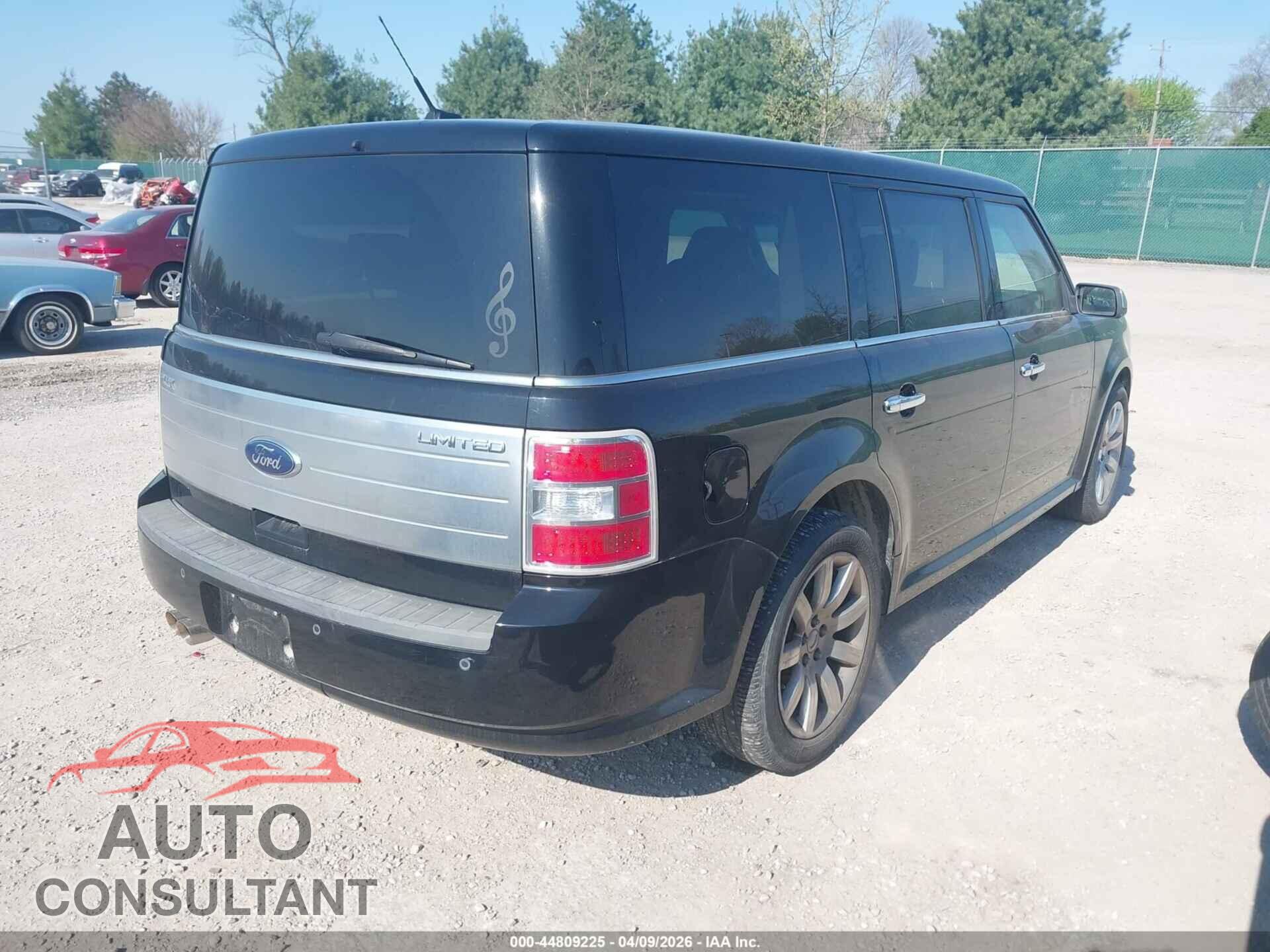 FORD FLEX 2009 - 2FMDK53C79BA15505