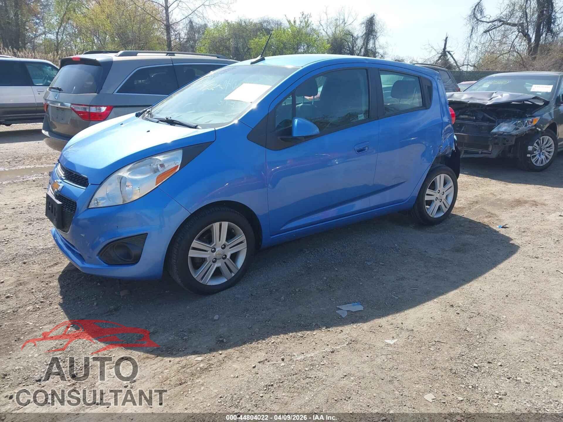 CHEVROLET SPARK 2013 - KL8CD6S90DC529980