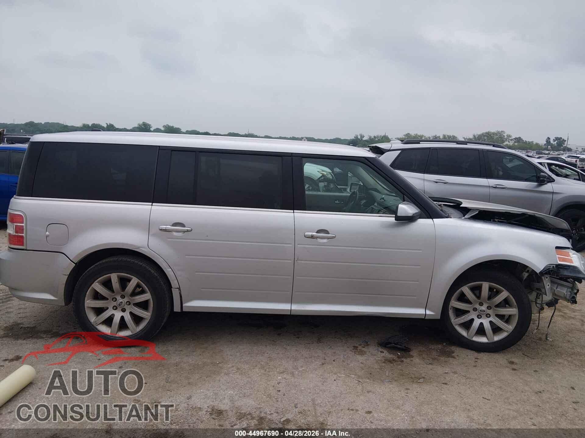 FORD FLEX 2011 - 2FMGK5DC2BBD03983
