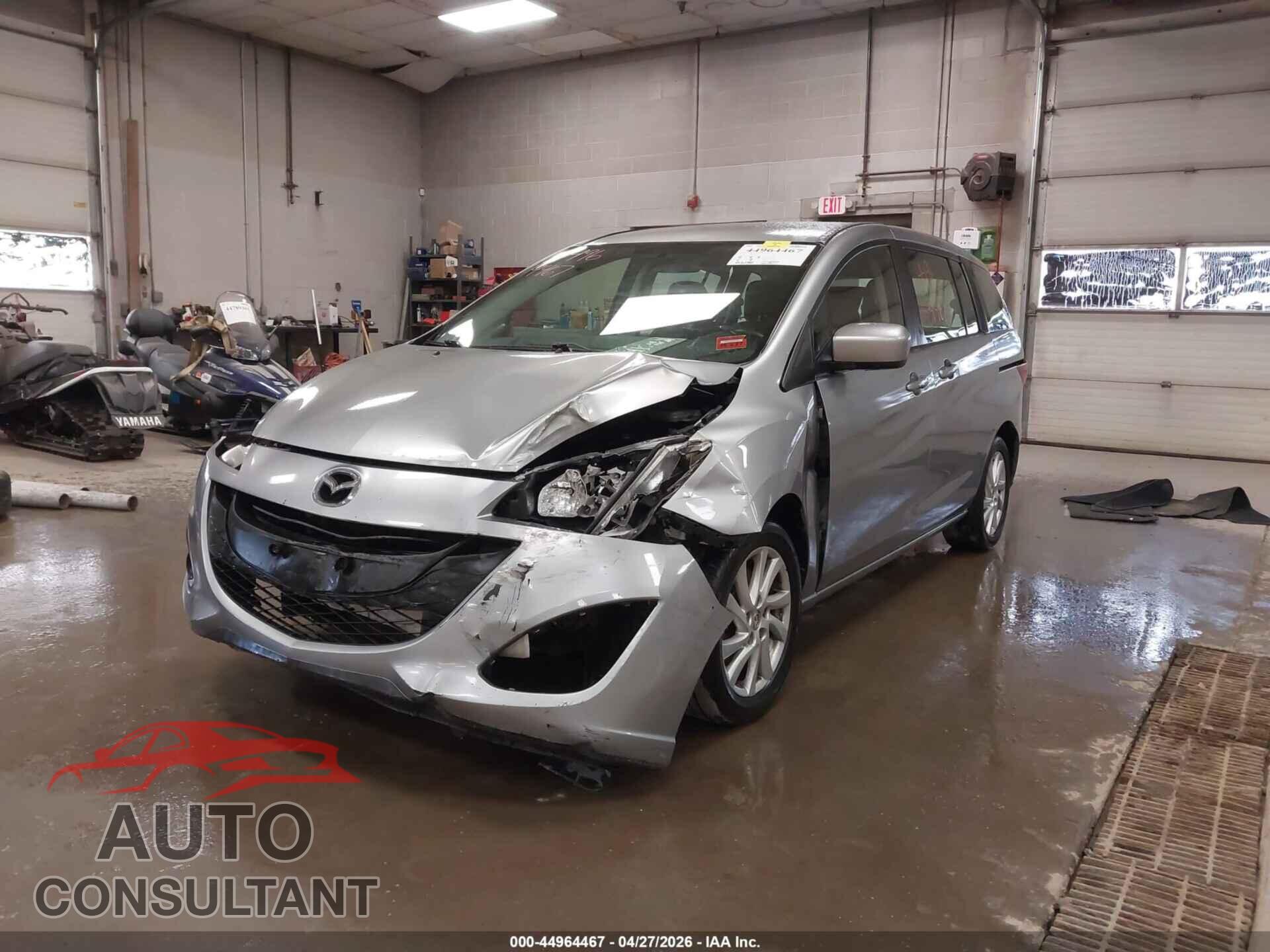 MAZDA MAZDA5 2012 - JM1CW2BL3C0122712