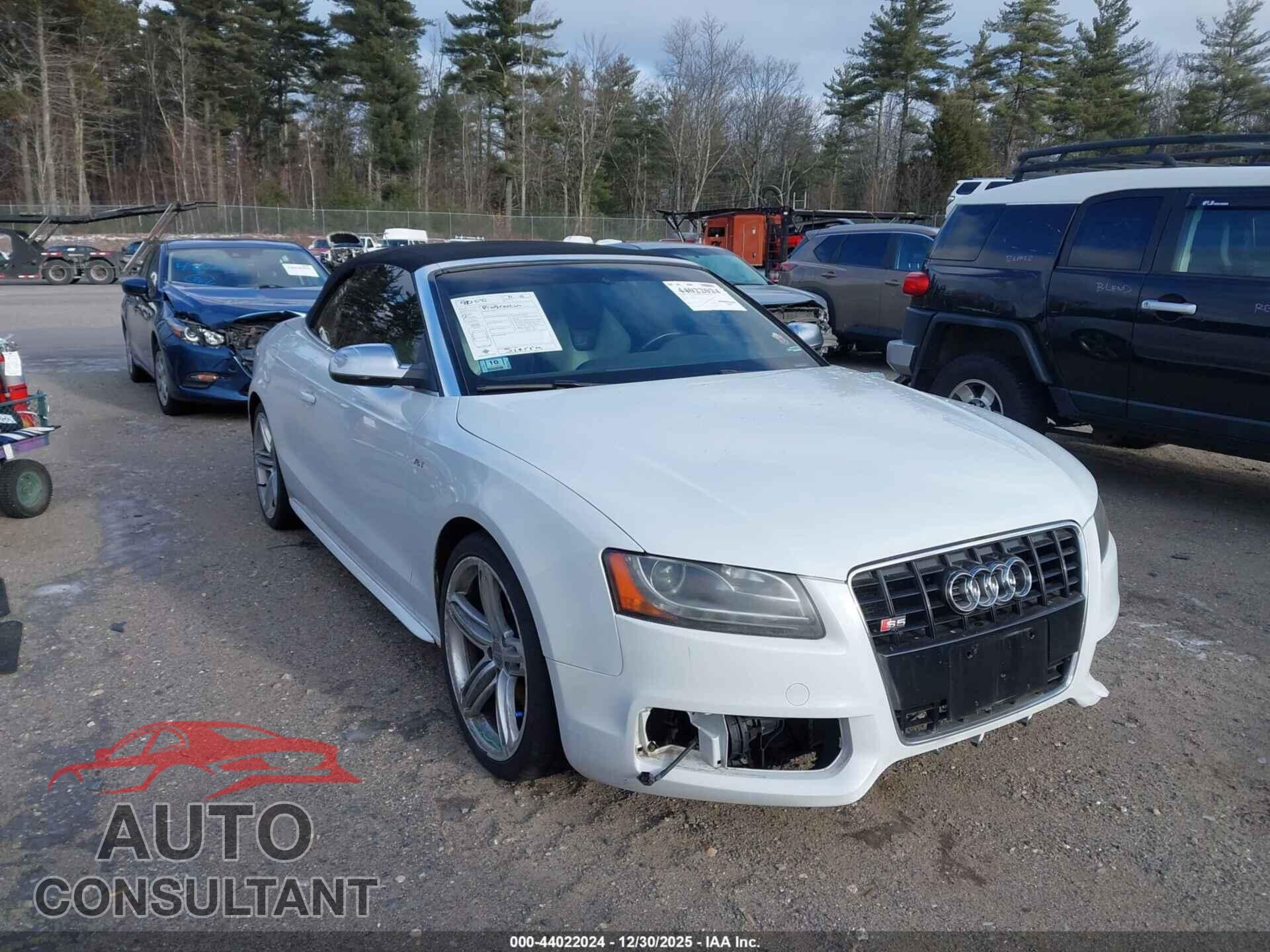 AUDI S5 2012 - WAUCGAFH6CN002691