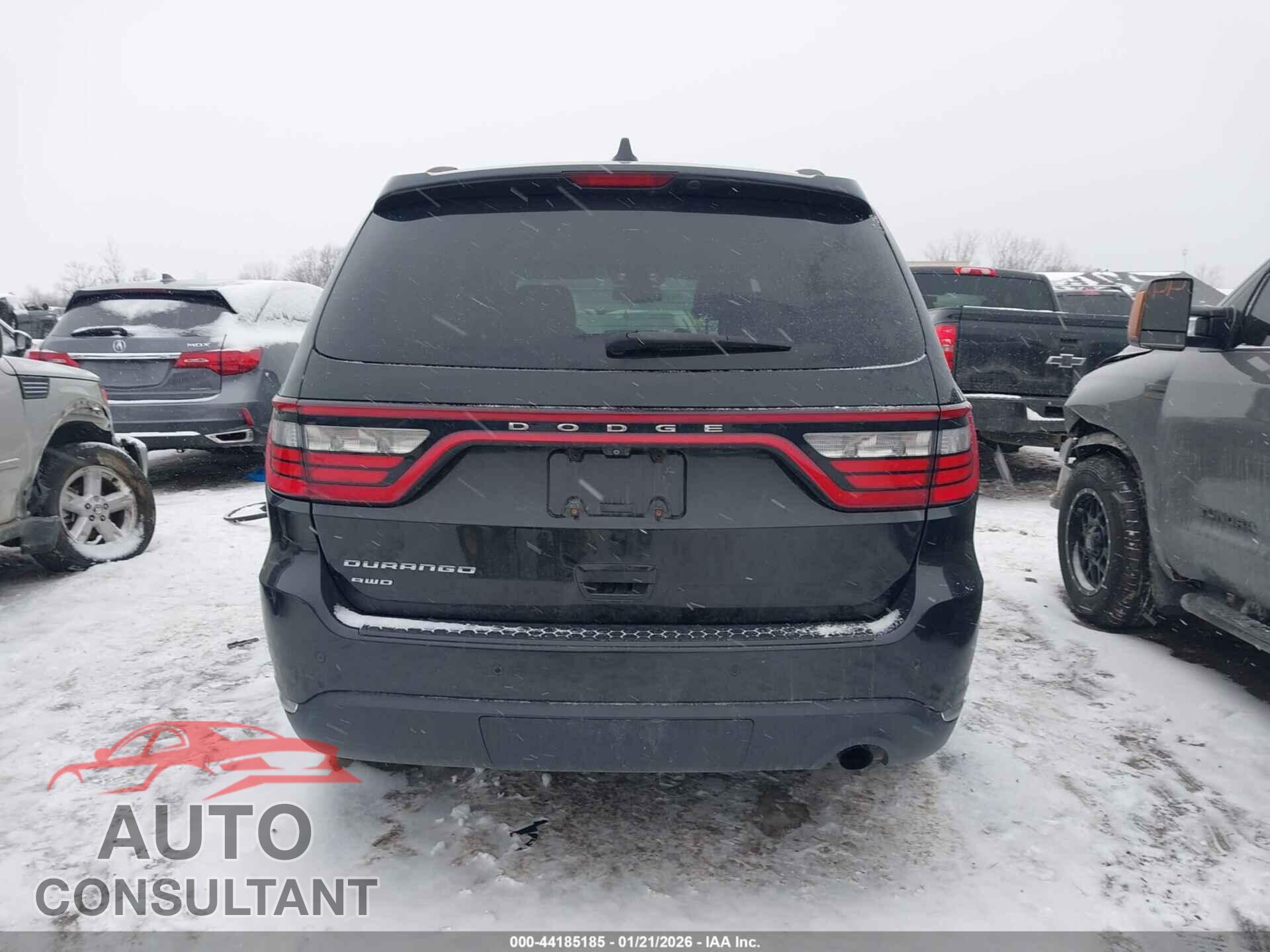 DODGE DURANGO 2014 - 1C4RDJAG2EC514452