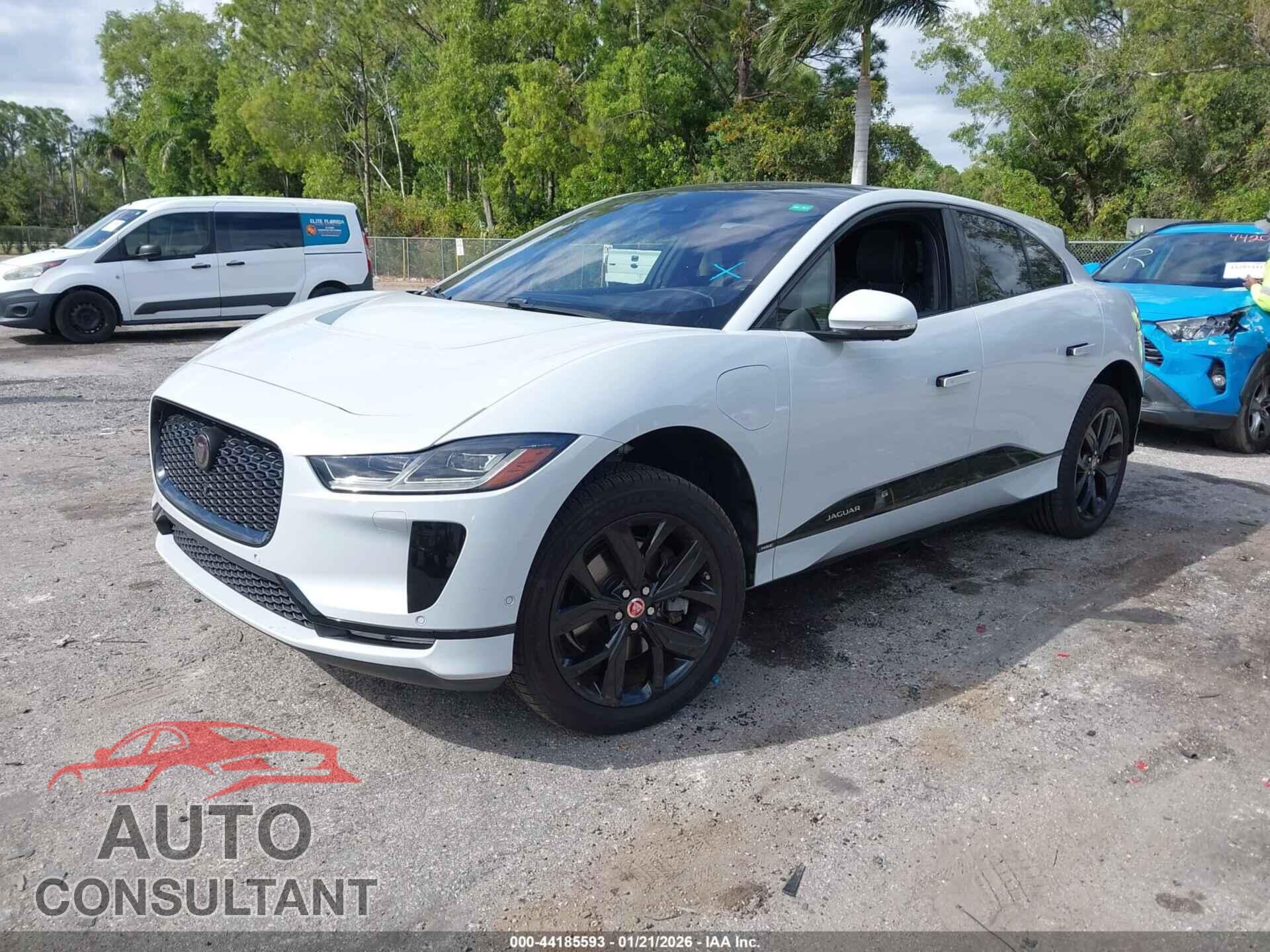 JAGUAR I-PACE 2020 - SADHD2S13L1F85798