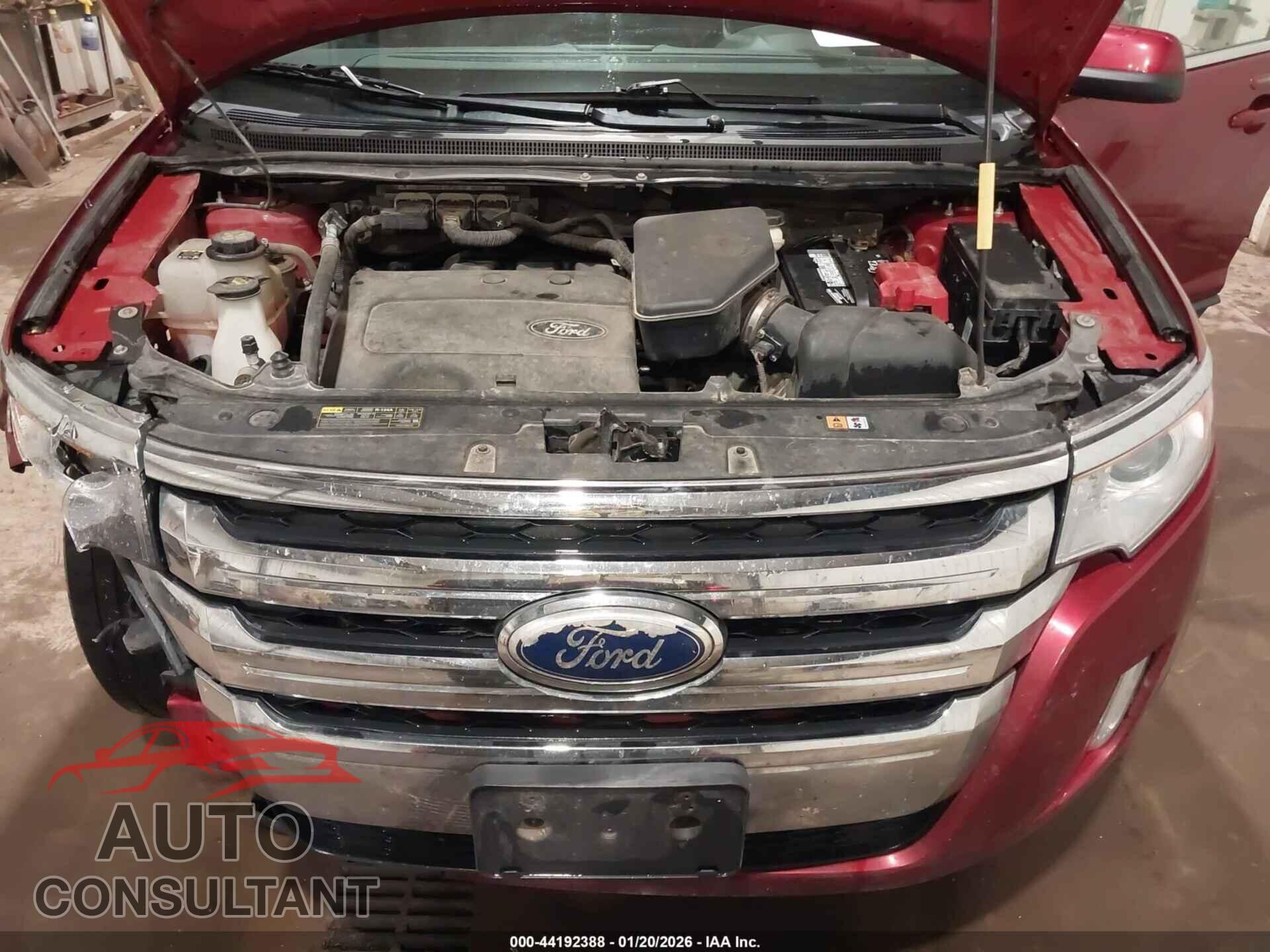 FORD EDGE 2013 - 2FMDK3KC1DBE26073