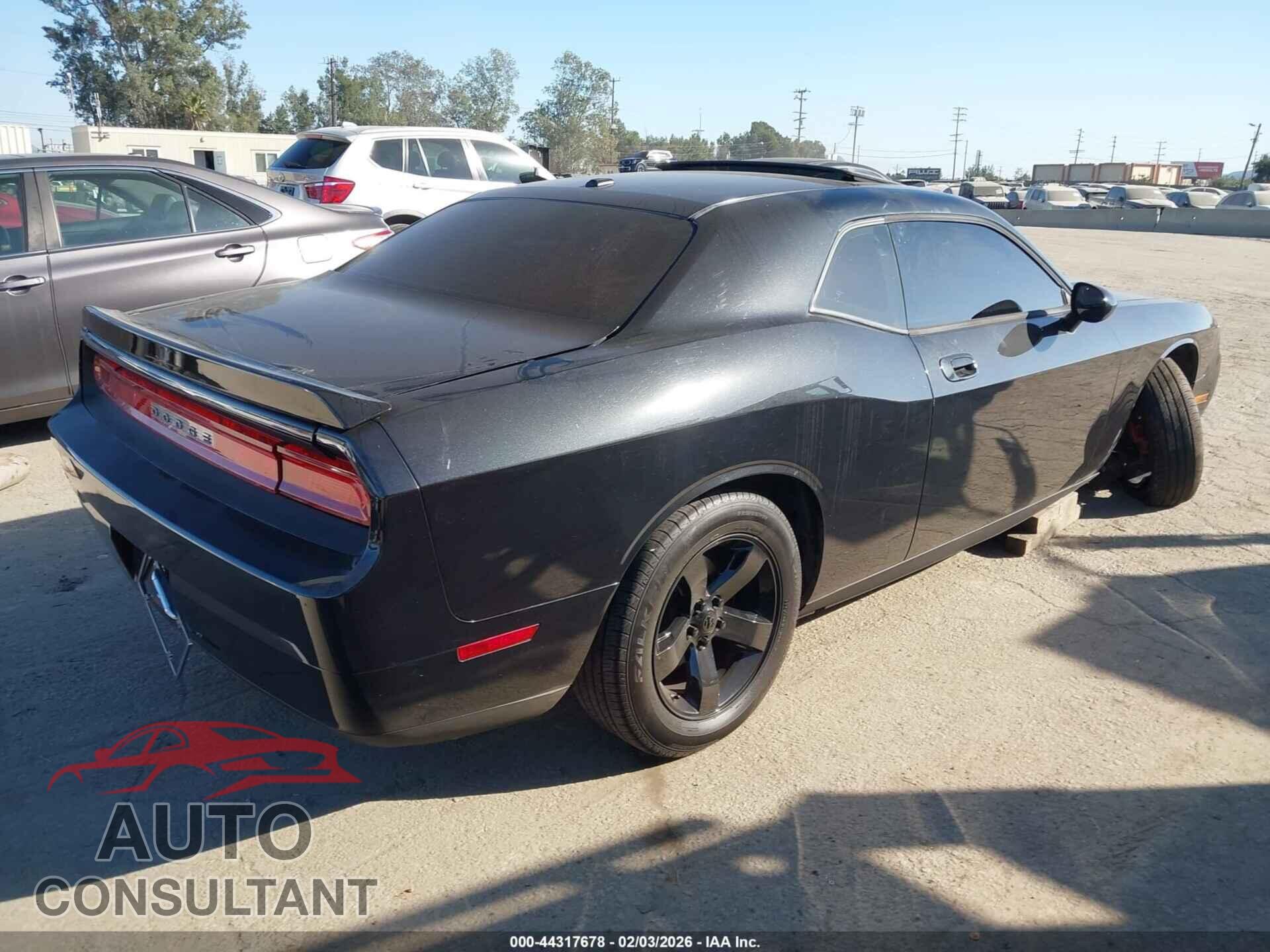 DODGE CHALLENGER 2009 - 2B3LJ44V89H522182