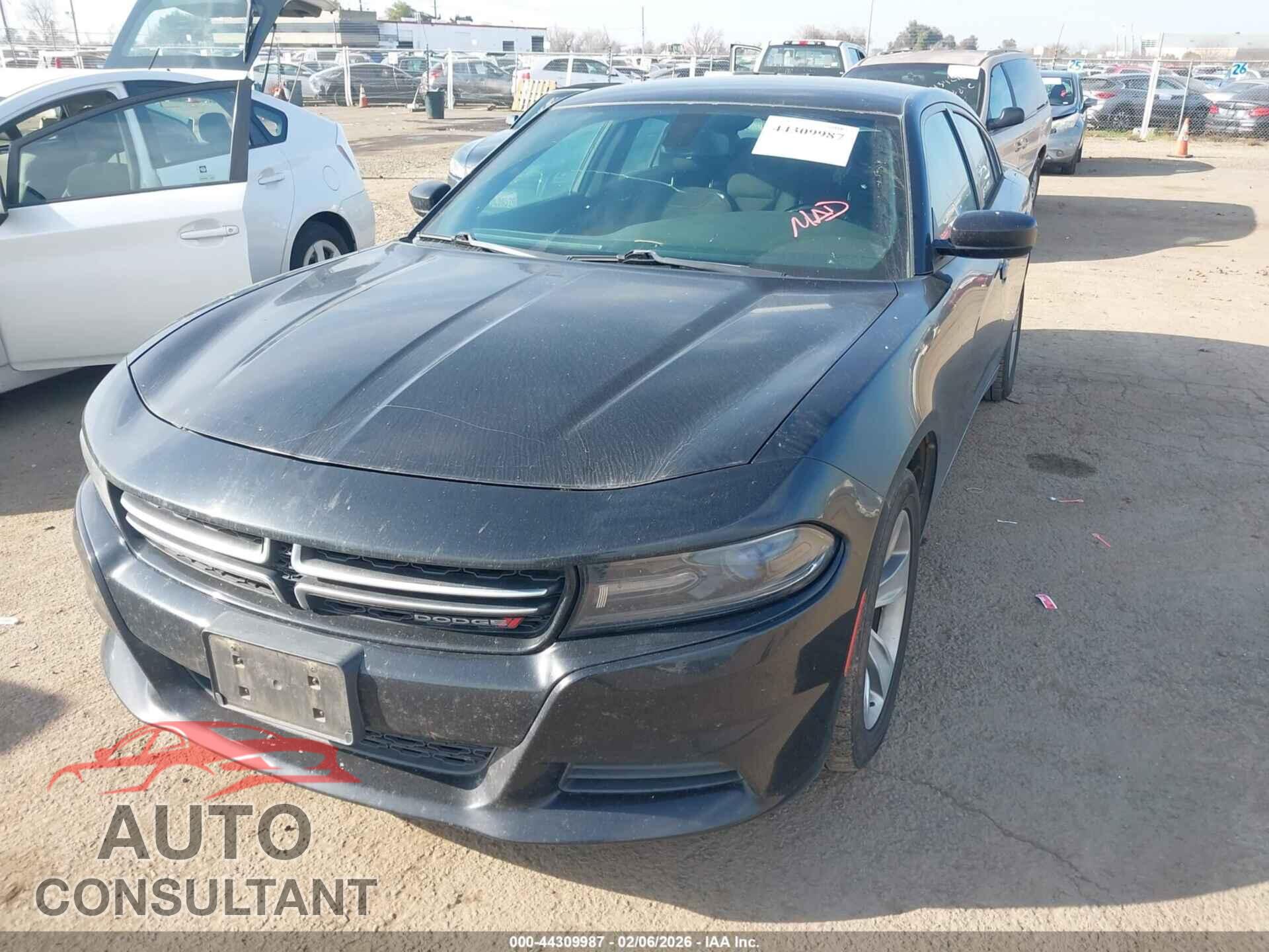 DODGE CHARGER 2015 - 2C3CDXBG4FH925538