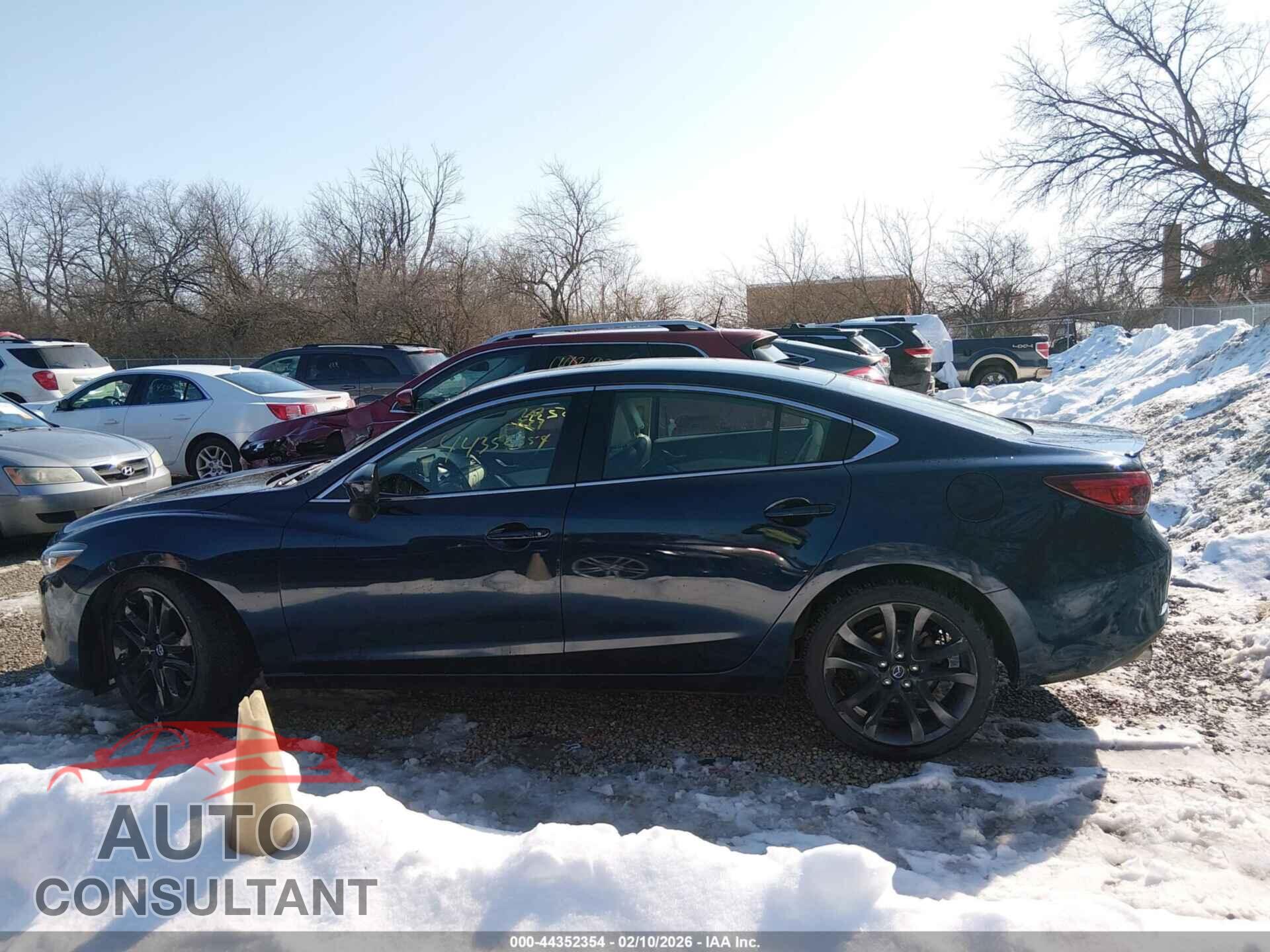 MAZDA MAZDA6 2016 - JM1GJ1W52G1471219