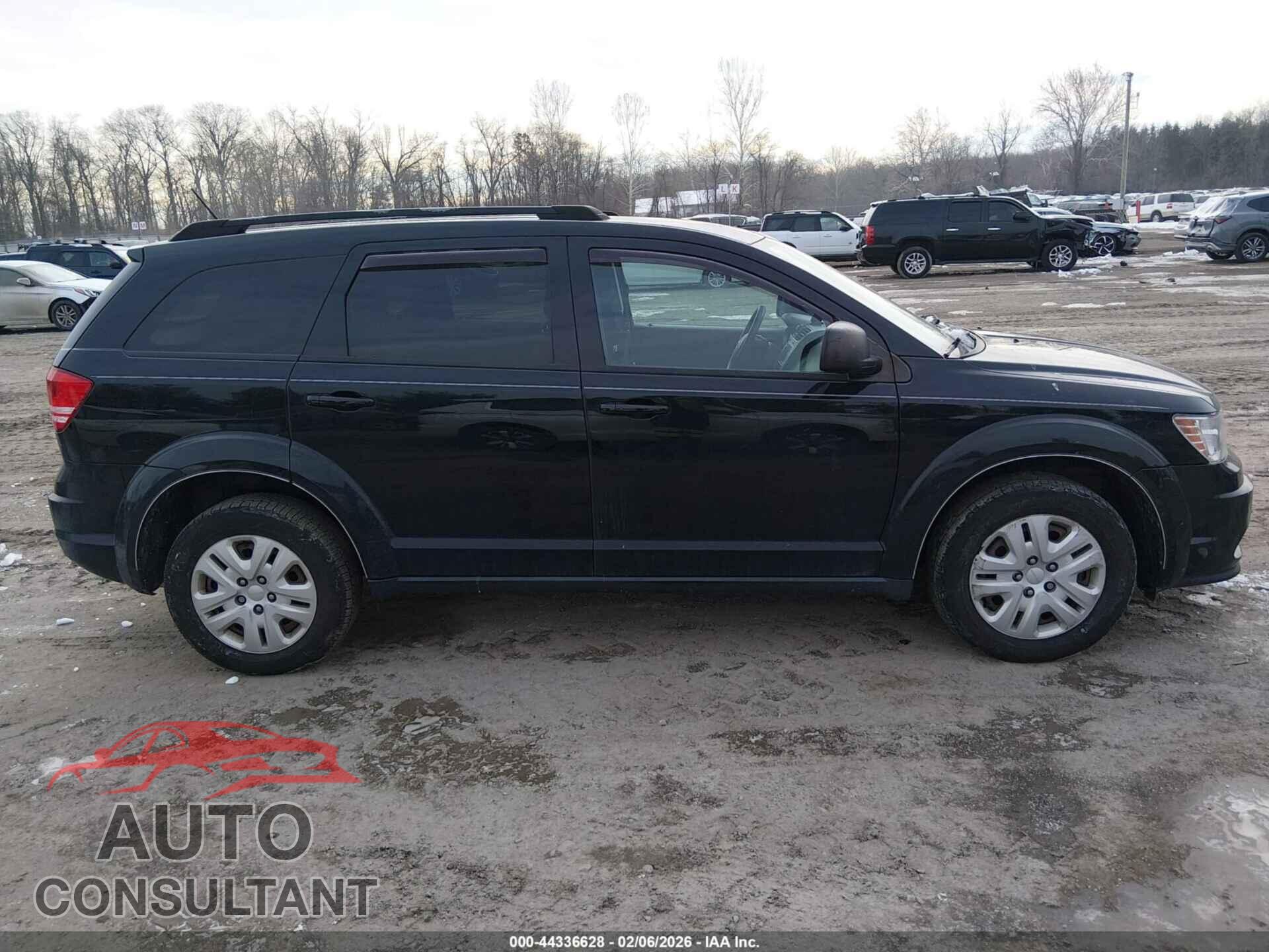 DODGE JOURNEY 2017 - 3C4PDCAB8HT709570