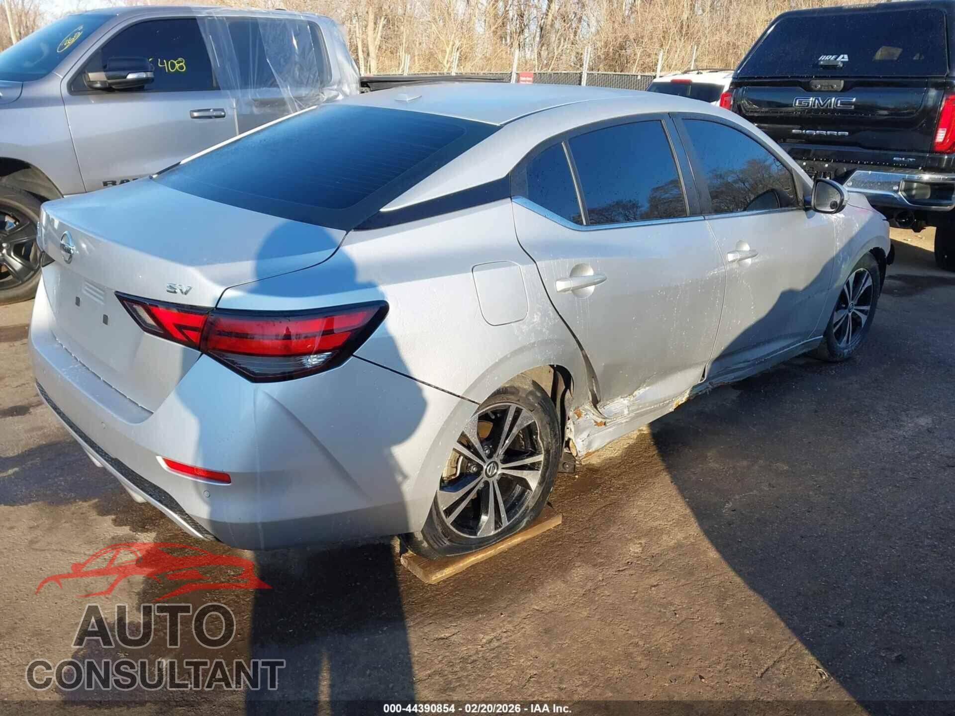 NISSAN SENTRA 2021 - 3N1AB8CV6MY259398